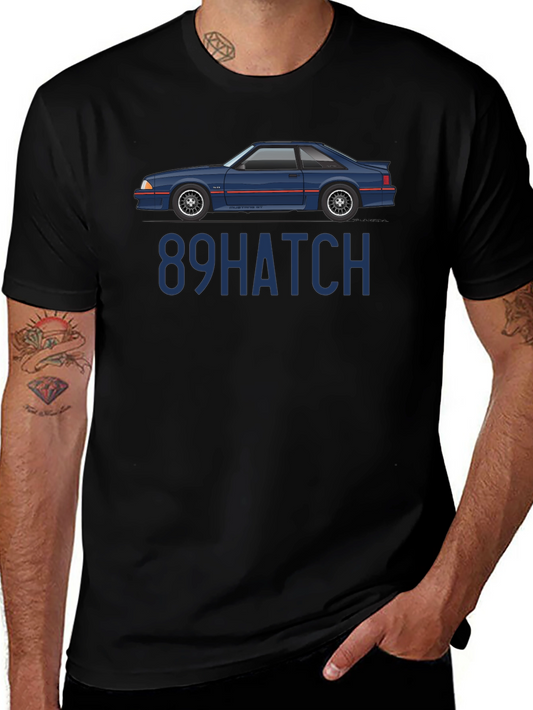 89 Hatch T-Shirt - Classic Car Tee