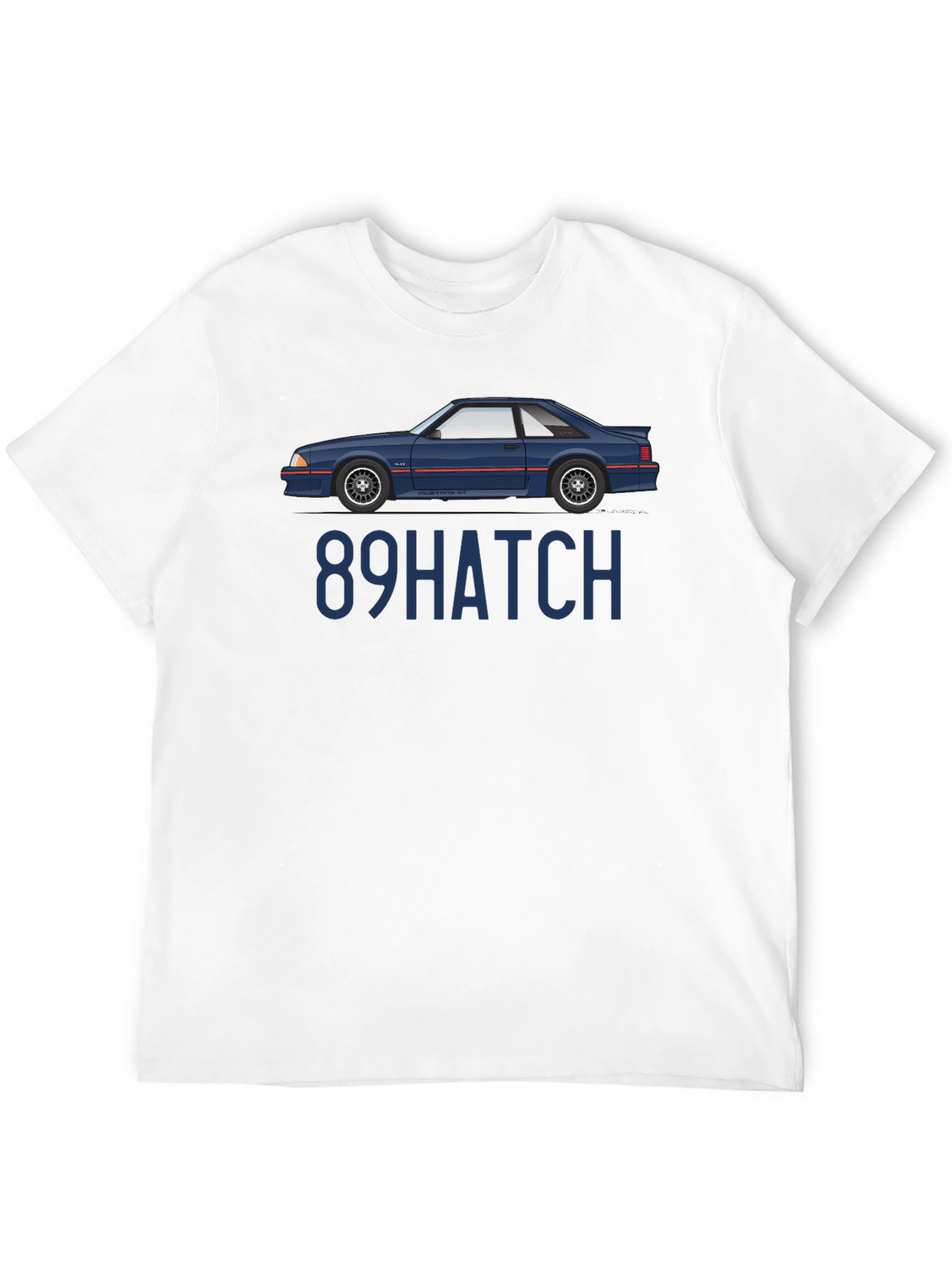 89 Hatch T-Shirt - Classic Car Tee