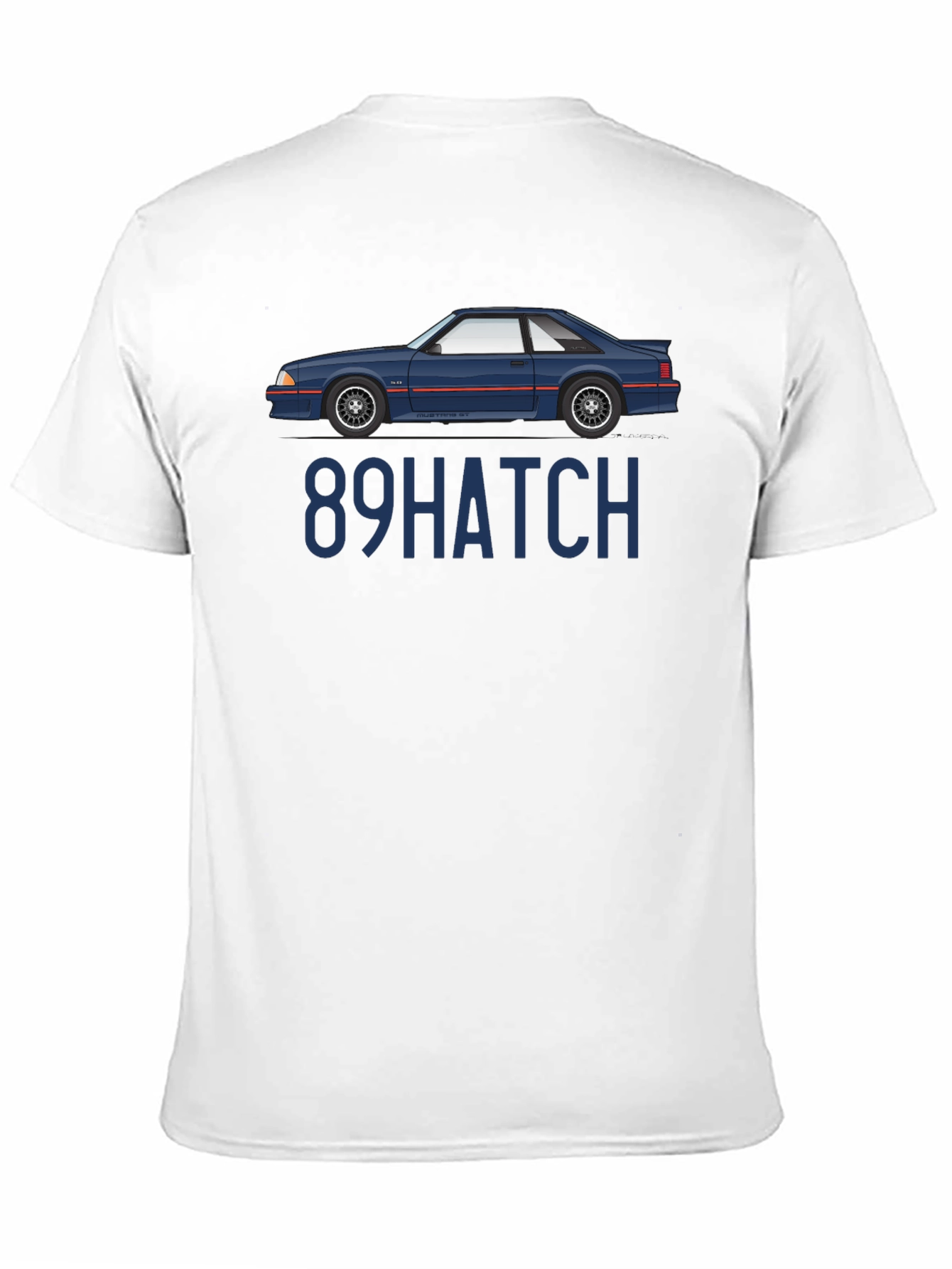 89 Hatch T-Shirt - Classic Car Tee