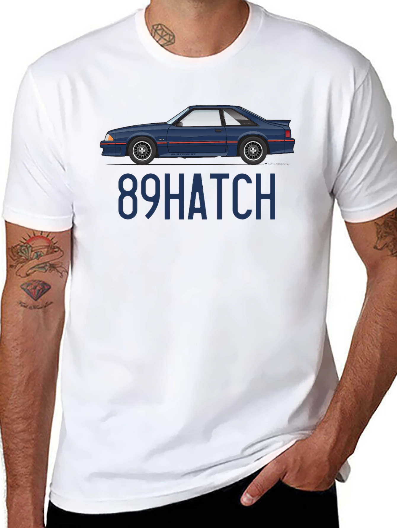 89 Hatch T-Shirt - Classic Car Tee