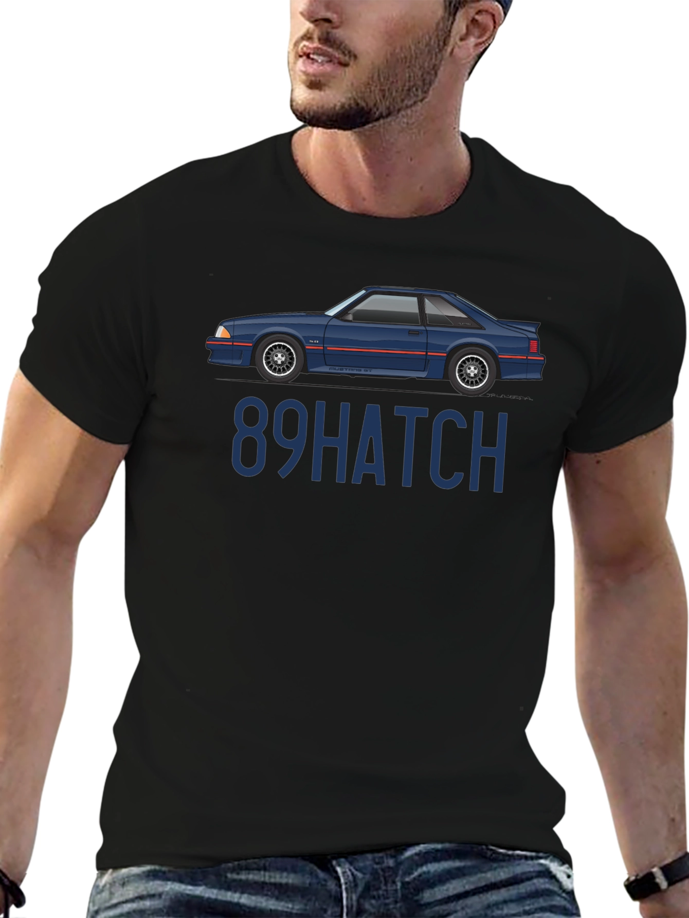 89 Hatch T-Shirt - Classic Car Tee