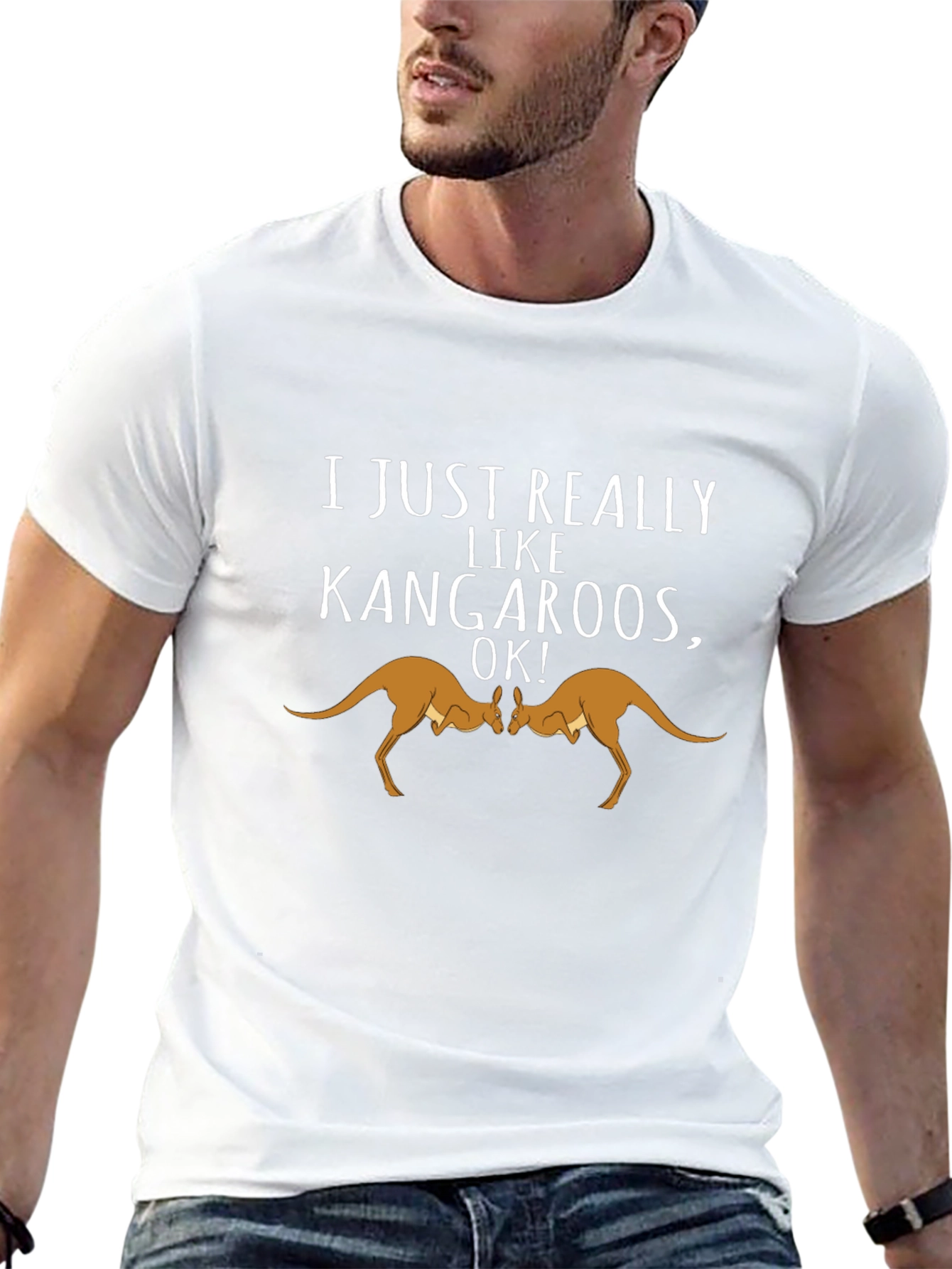 Kangaroo Lover T-Shirt - Funny Animal Tee