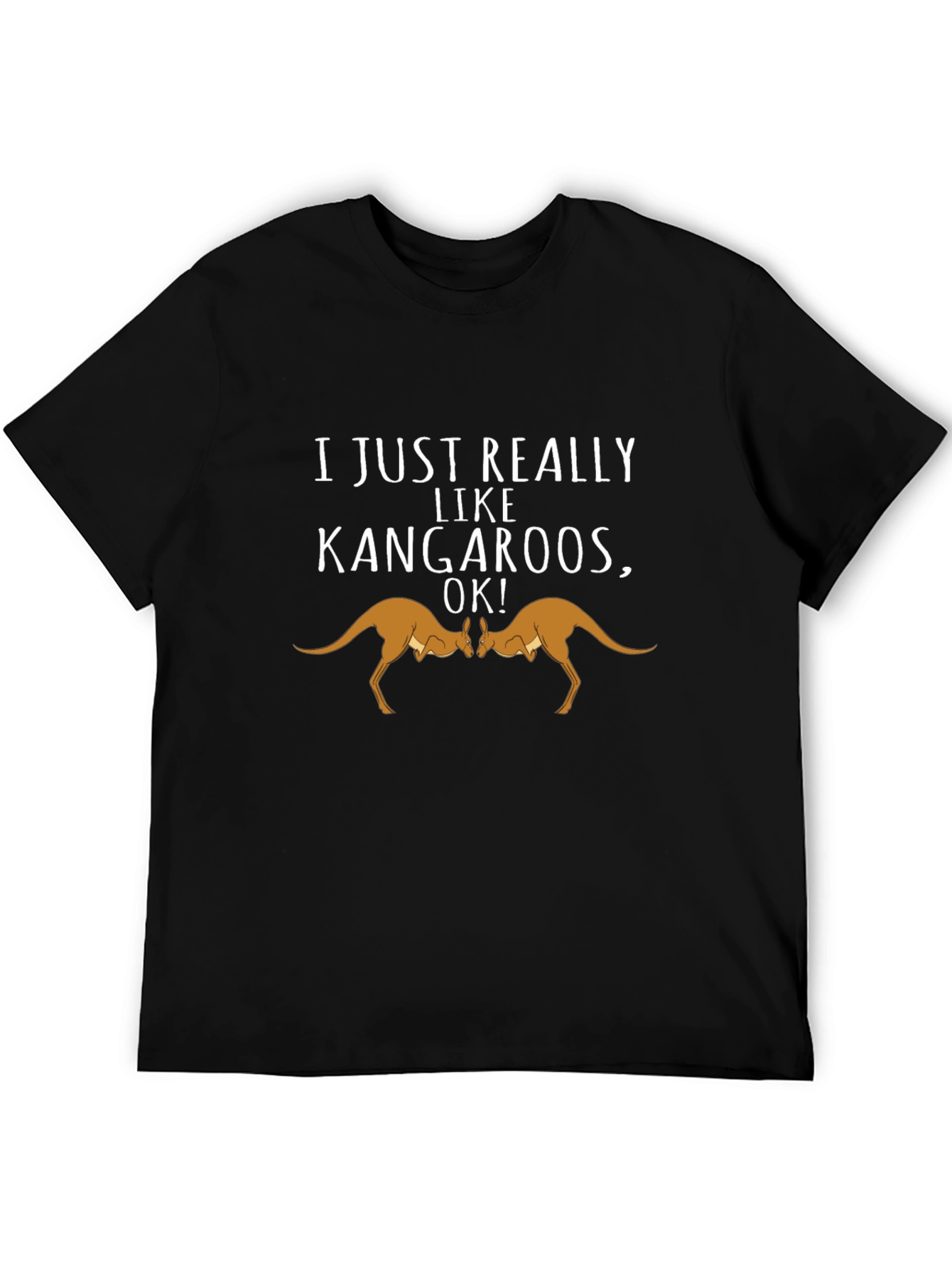 Kangaroo Lover T-Shirt - Funny Animal Tee