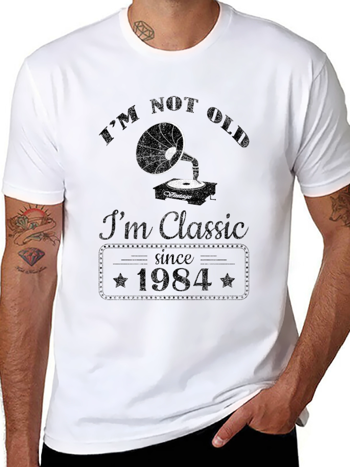 Im Not Old Im Classic Since 1984 T-Shirt