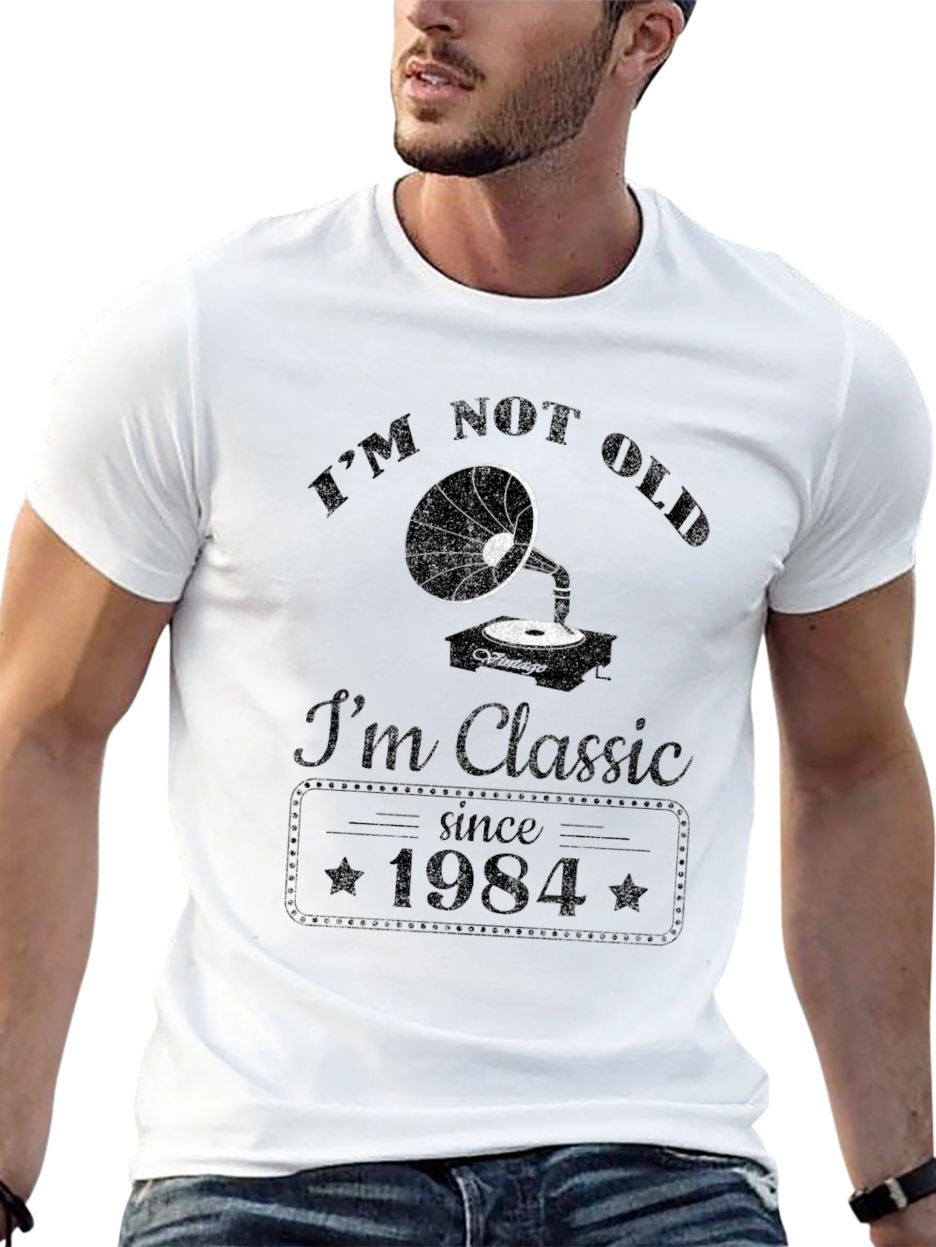 Im Not Old Im Classic Since 1984 T-Shirt