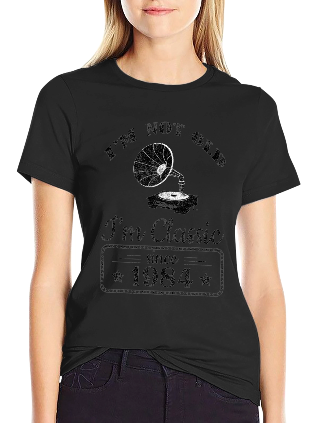 Im Not Old Im Classic Since 1984 T-Shirt