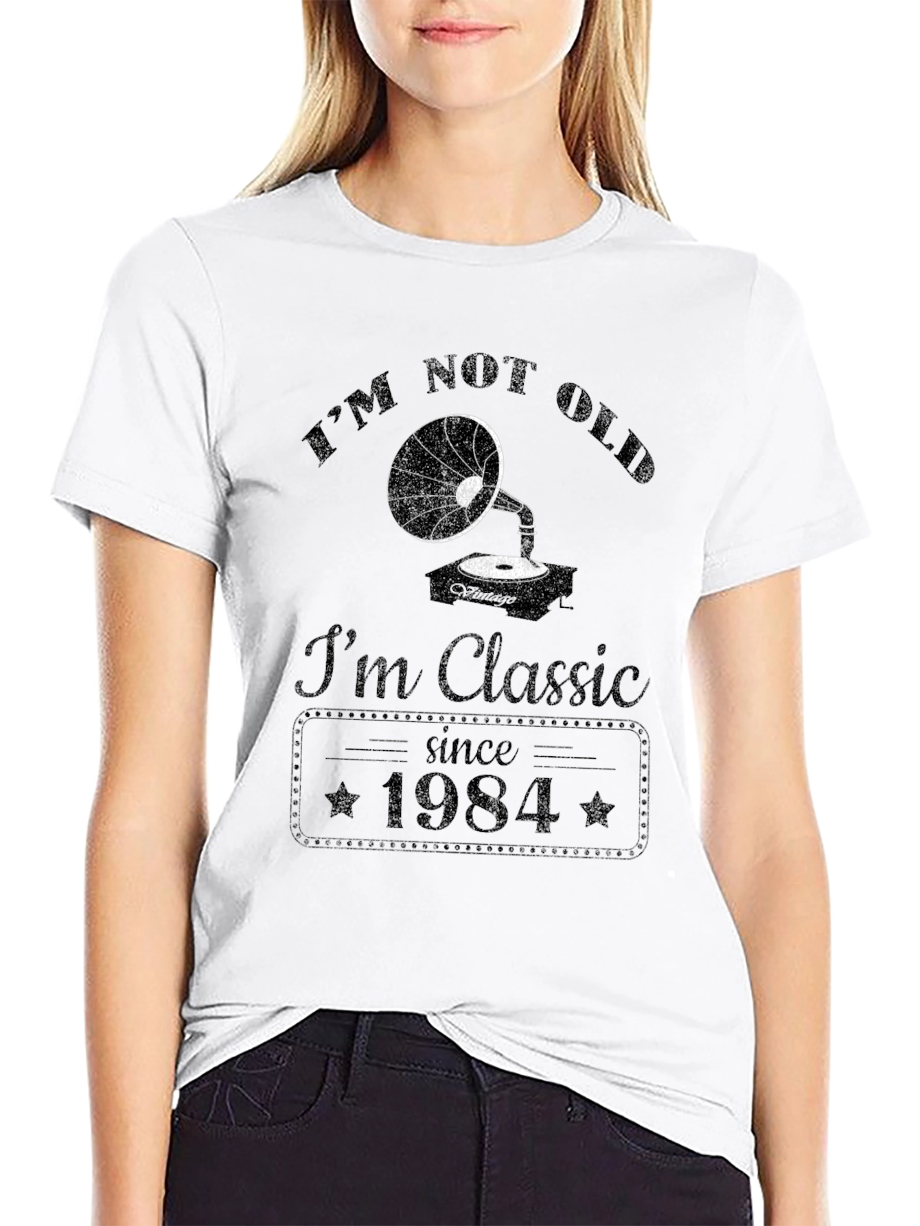 Im Not Old Im Classic Since 1984 T-Shirt