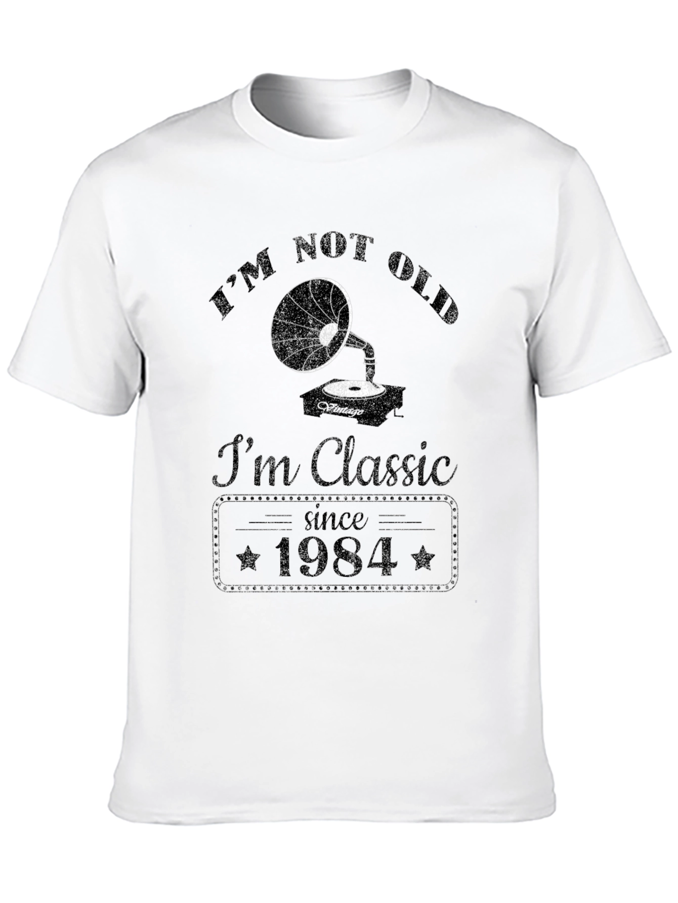 Im Not Old Im Classic Since 1984 T-Shirt
