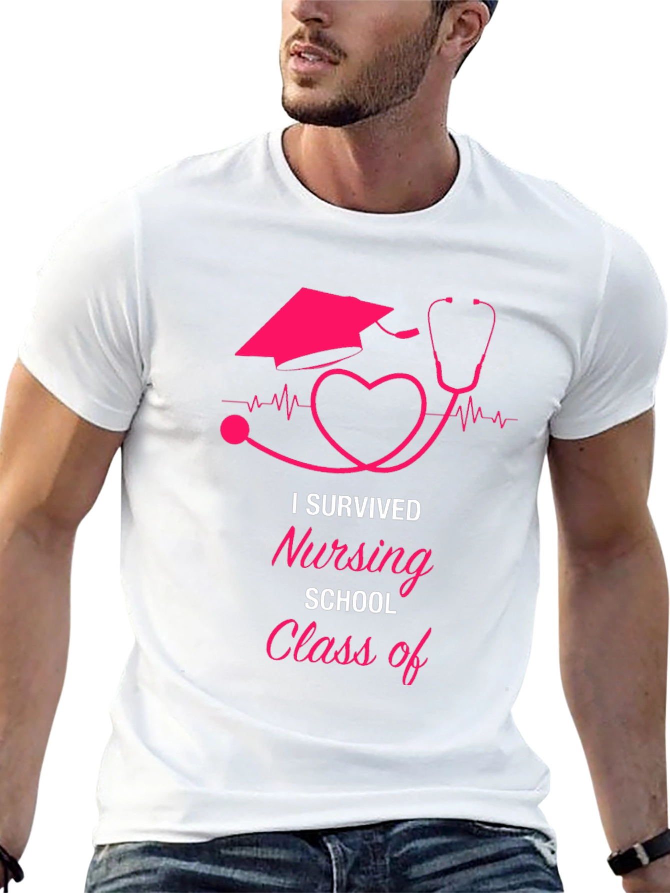 I Survived Nursing School Graduation T-Shirt