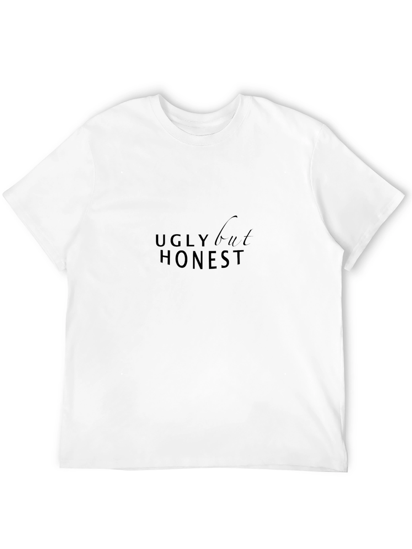 Ugly But Honest Black T-Shirt