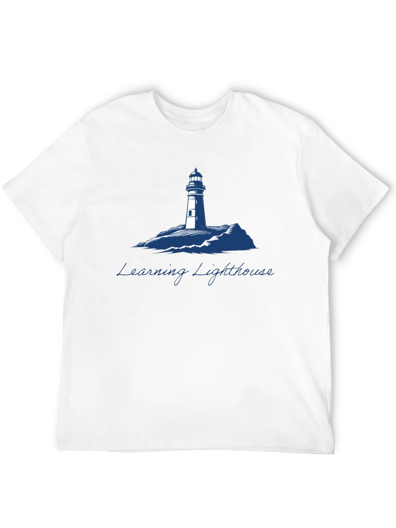 Learning Lighthouse Graphic T-Shirt