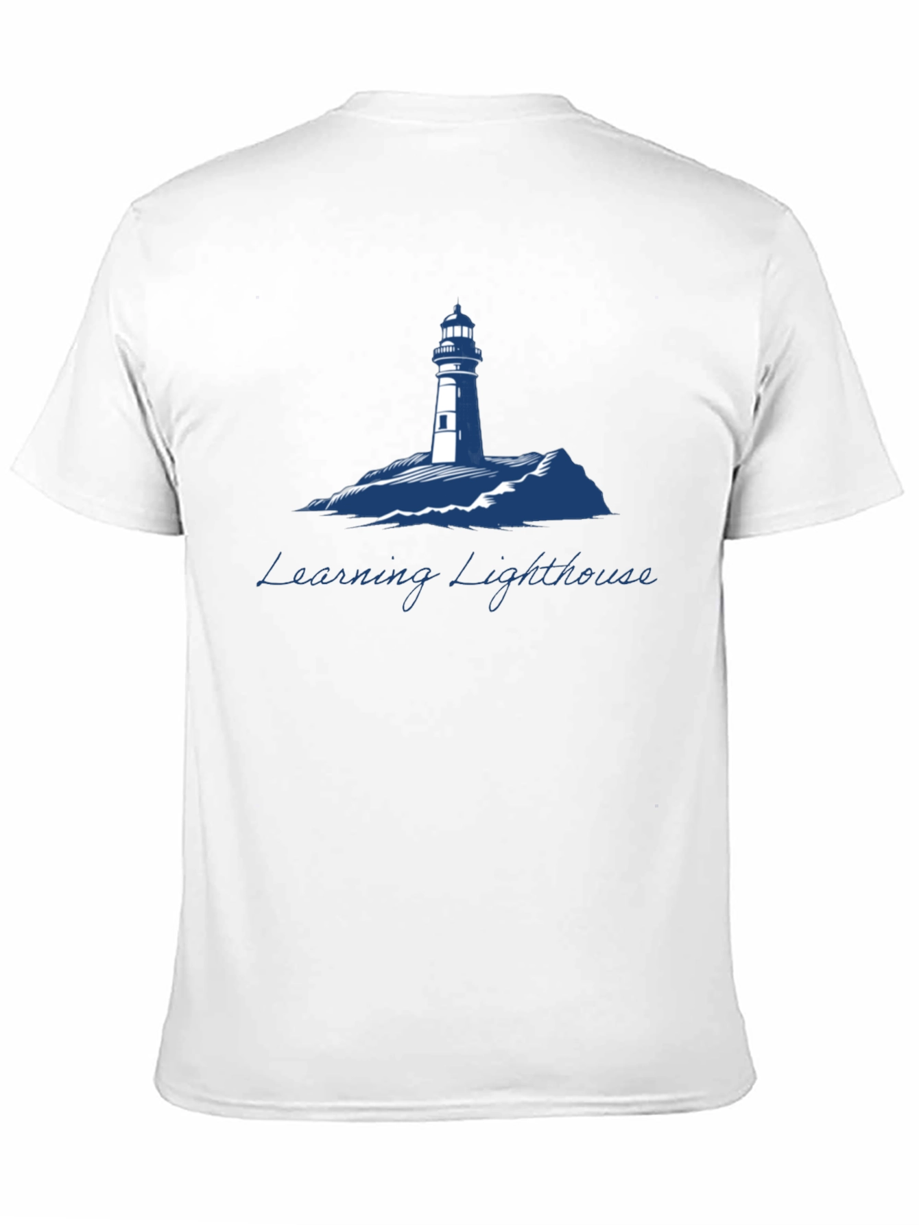 Learning Lighthouse Graphic T-Shirt
