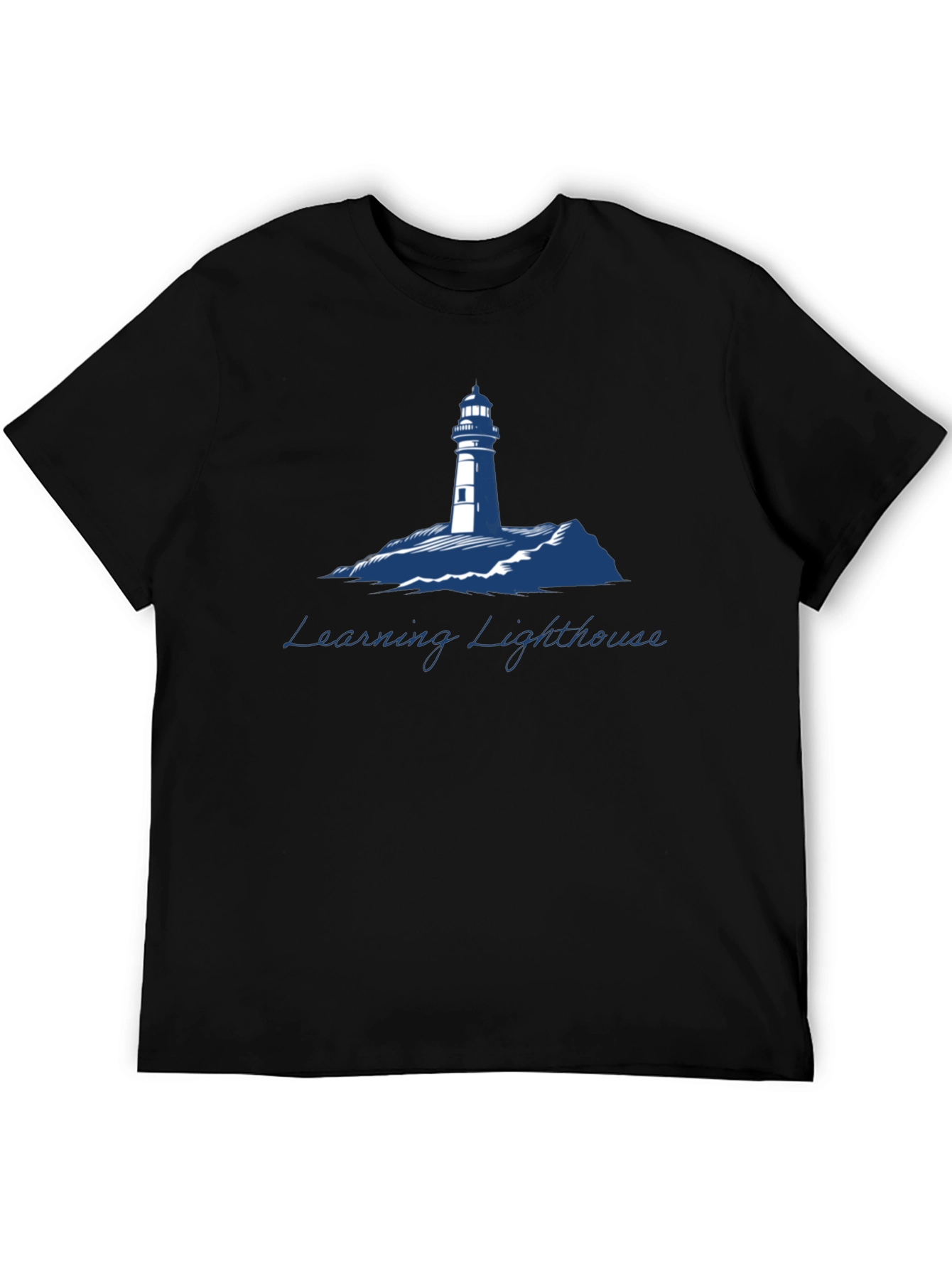 Learning Lighthouse Graphic T-Shirt