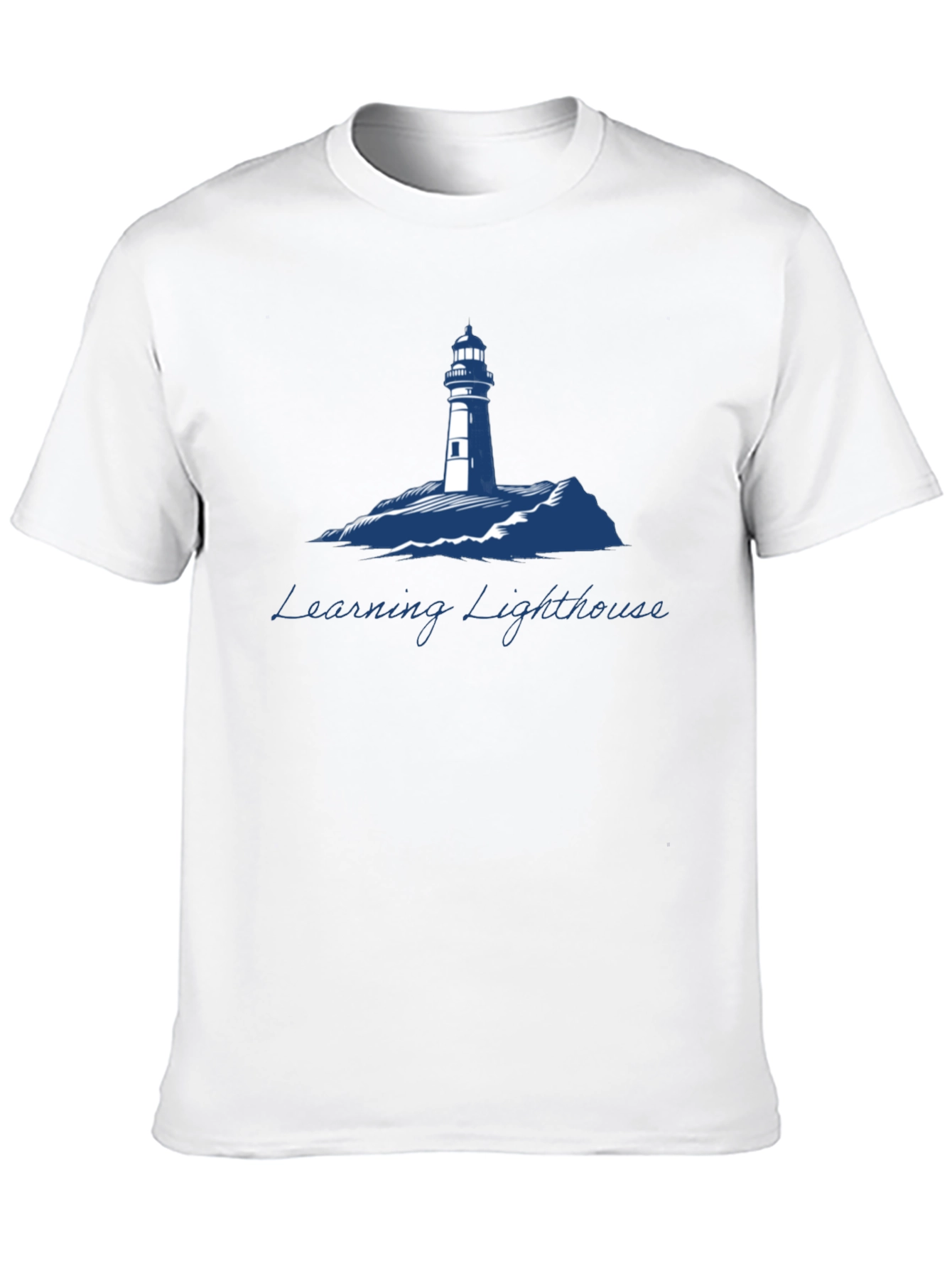 Learning Lighthouse Graphic T-Shirt