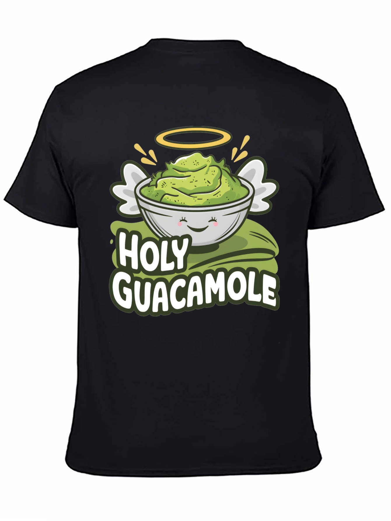 Holy Guacamole T-Shirt - Funny Food Tee
