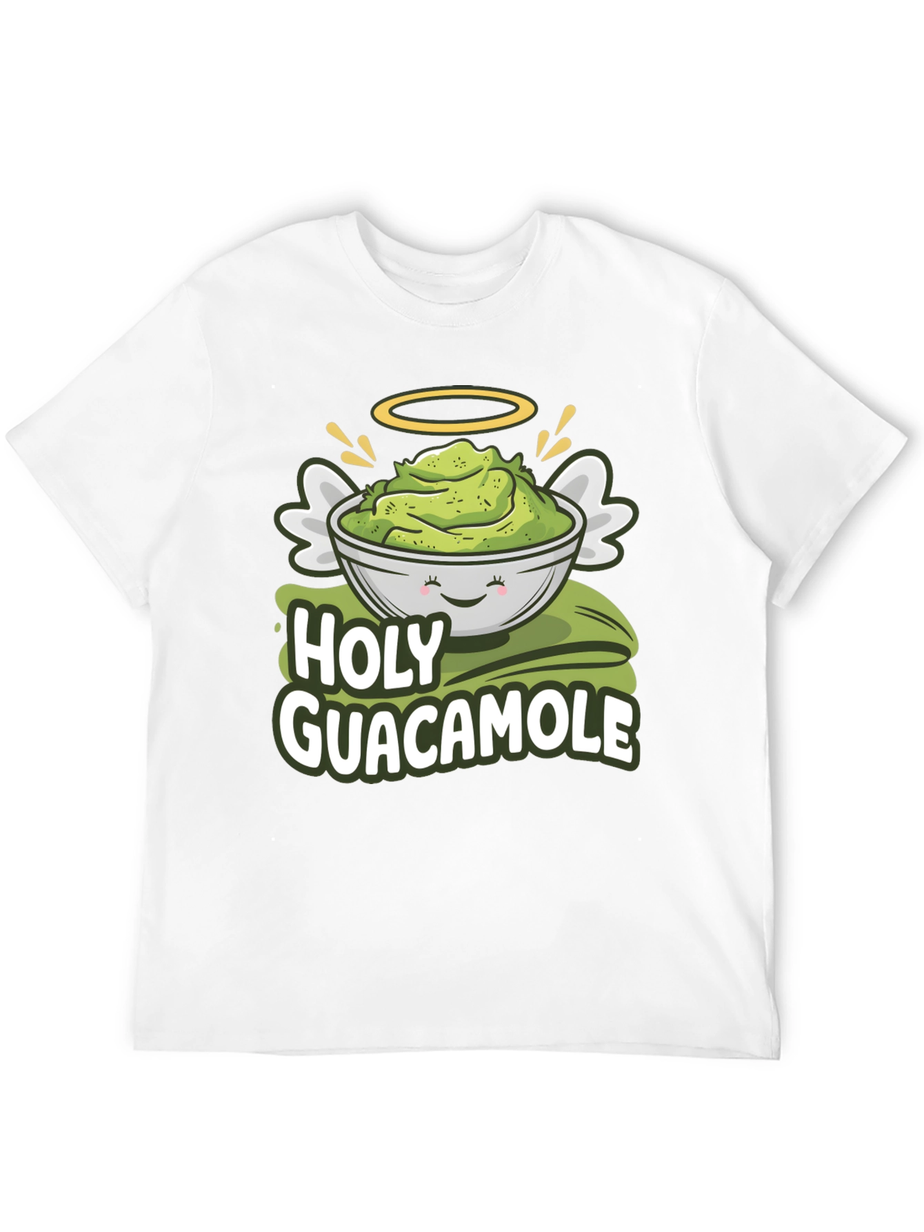 Holy Guacamole T-Shirt - Funny Food Tee