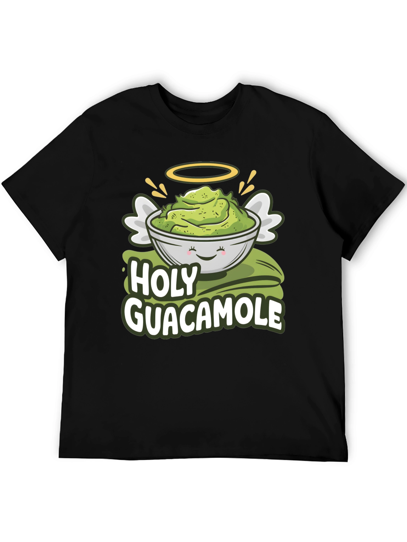 Holy Guacamole T-Shirt - Funny Food Tee