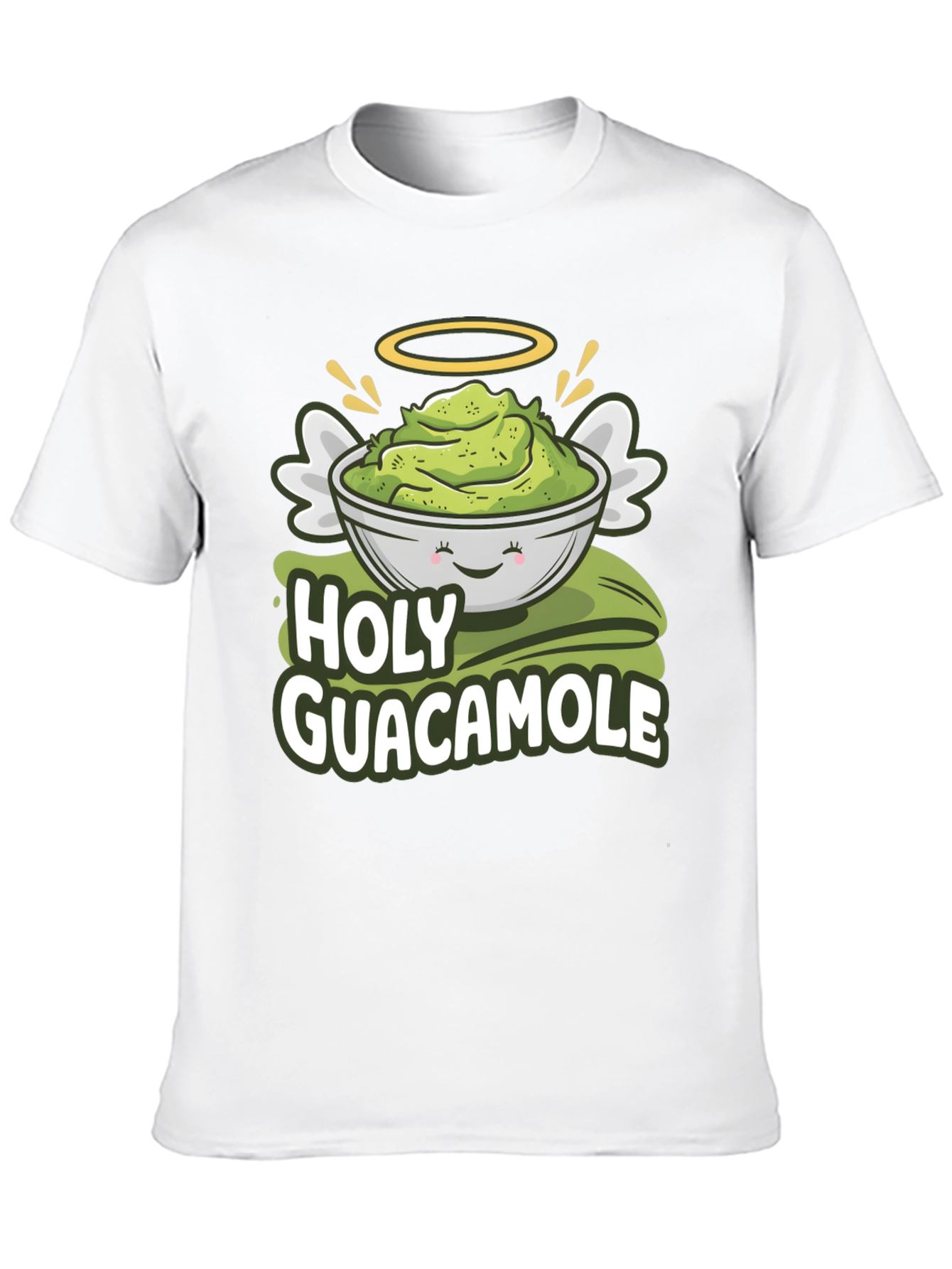 Holy Guacamole T-Shirt - Funny Food Tee