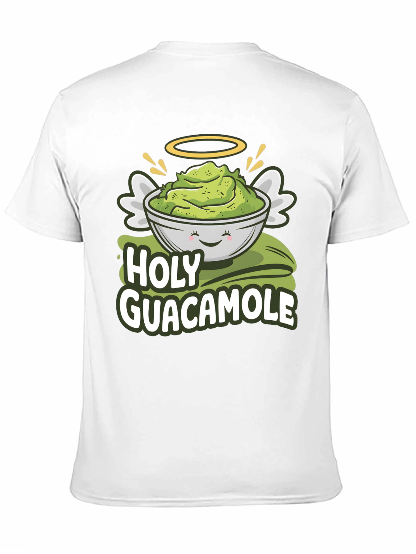 Holy Guacamole T-Shirt - Funny Food Tee