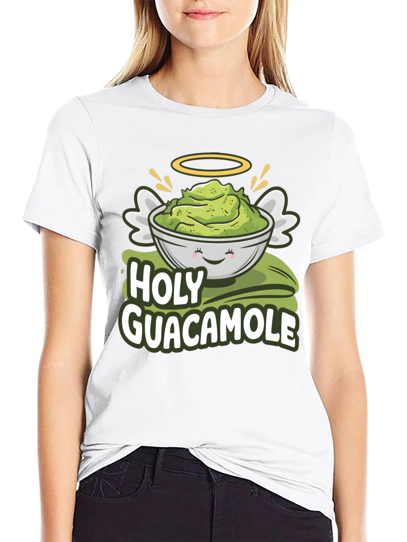 Holy Guacamole T-Shirt - Funny Food Tee