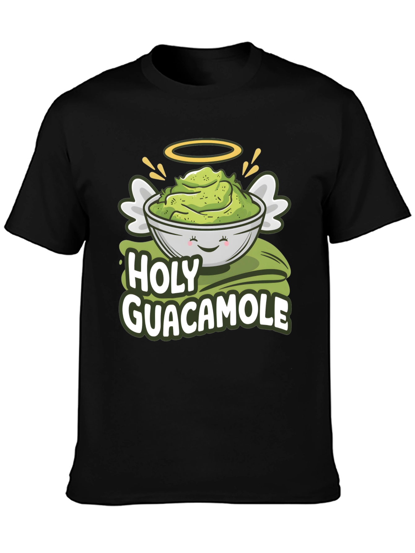 Holy Guacamole T-Shirt - Funny Food Tee