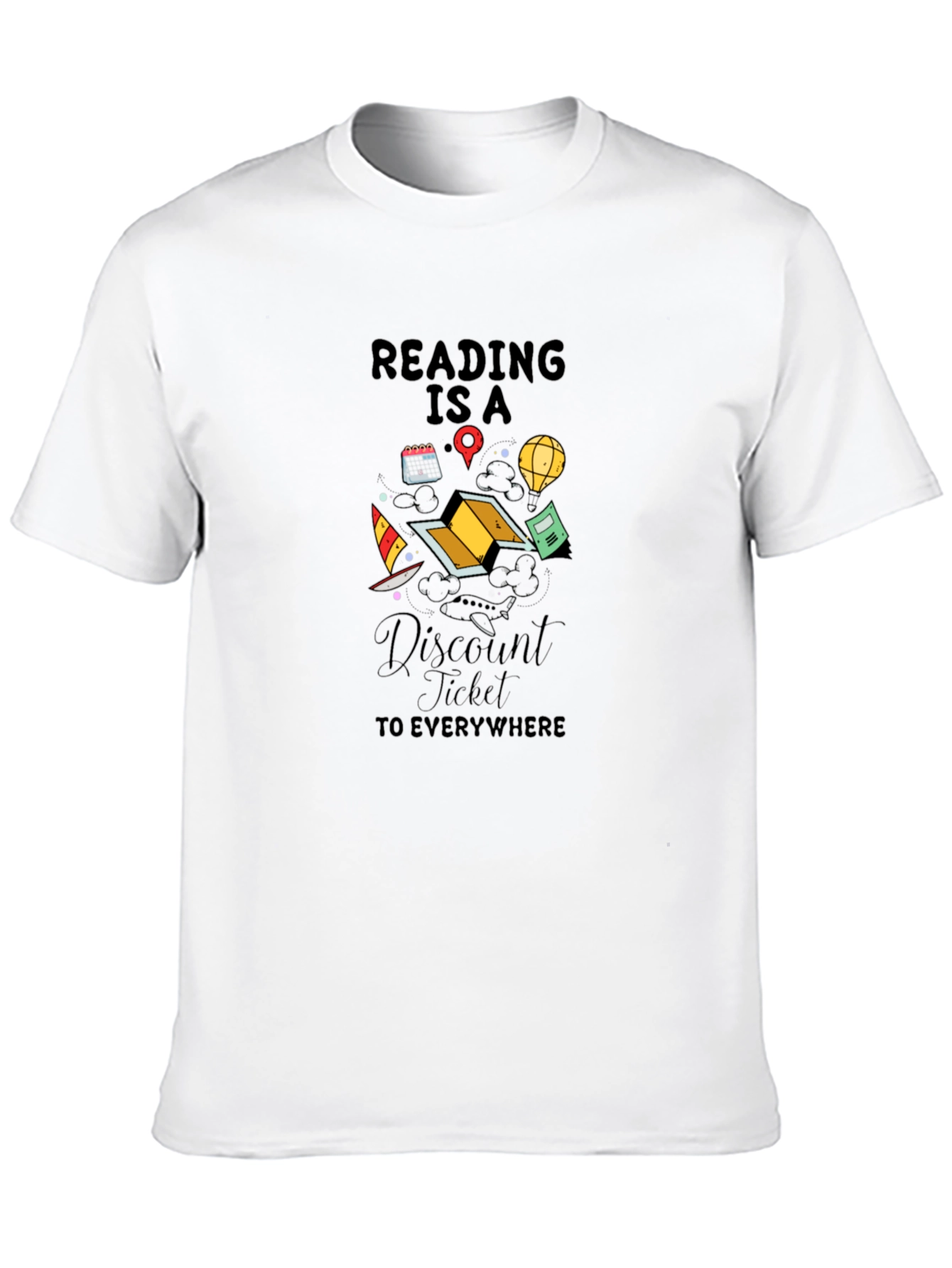 Reading is a Discount Ticket T-Shirt