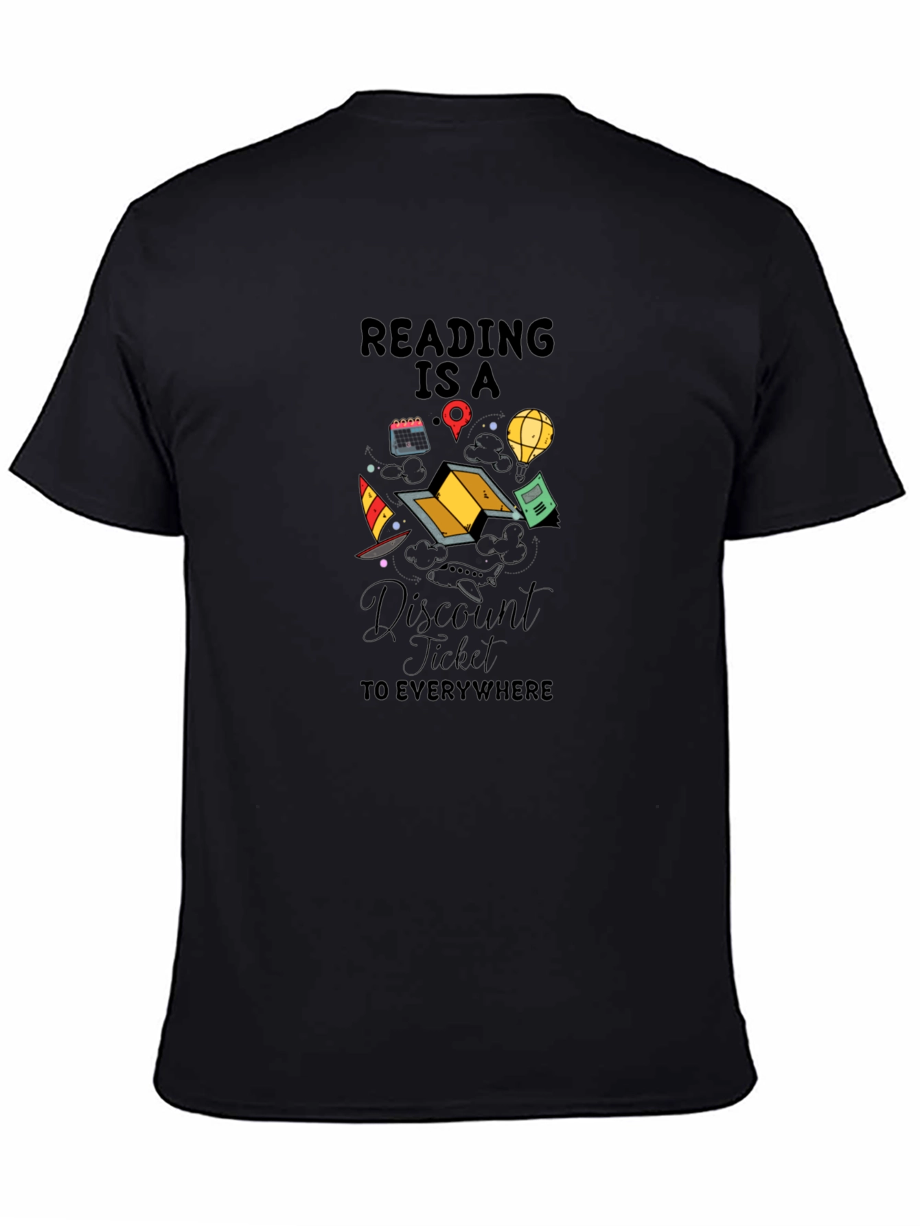 Reading is a Discount Ticket T-Shirt