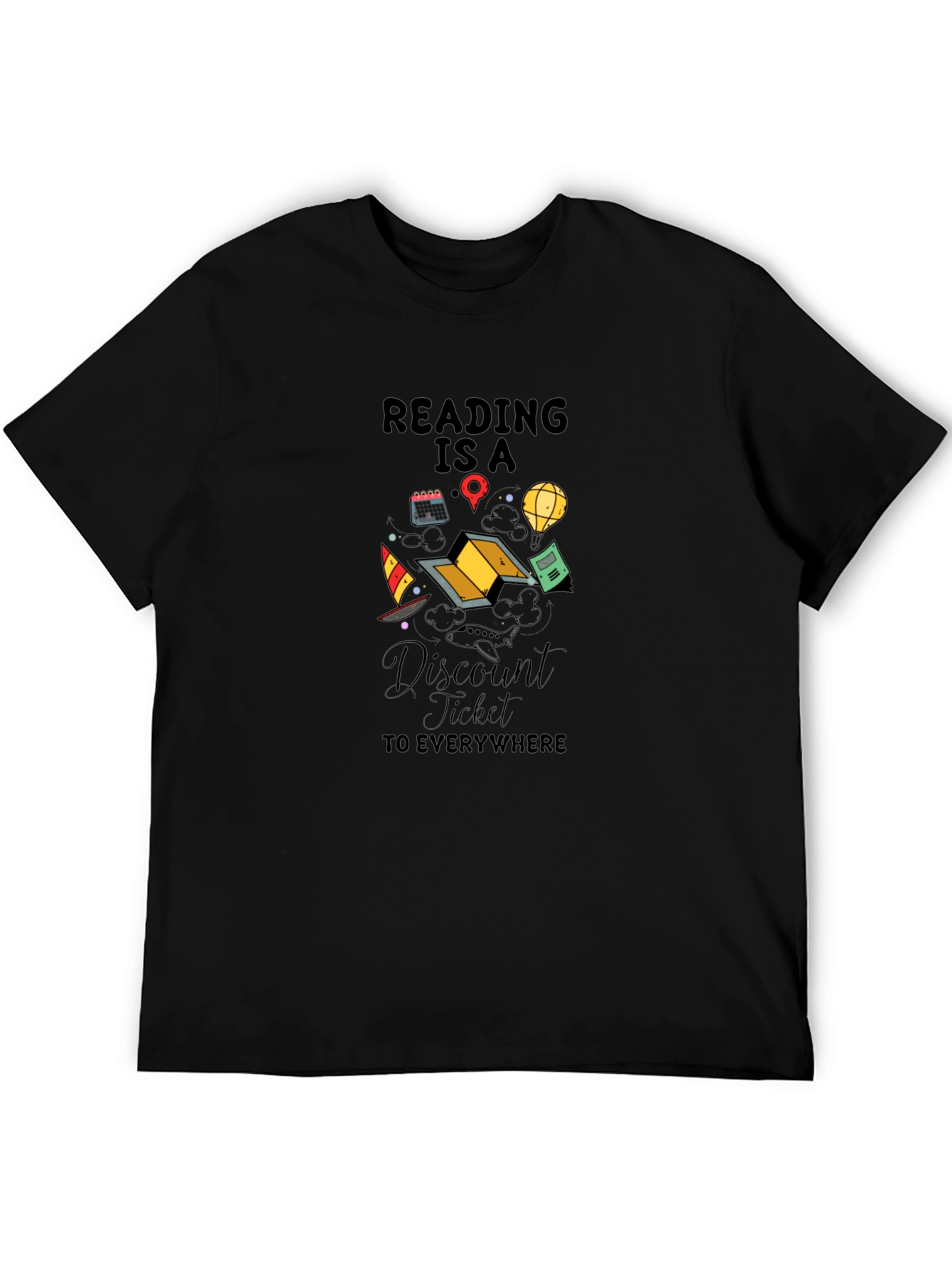 Reading is a Discount Ticket T-Shirt