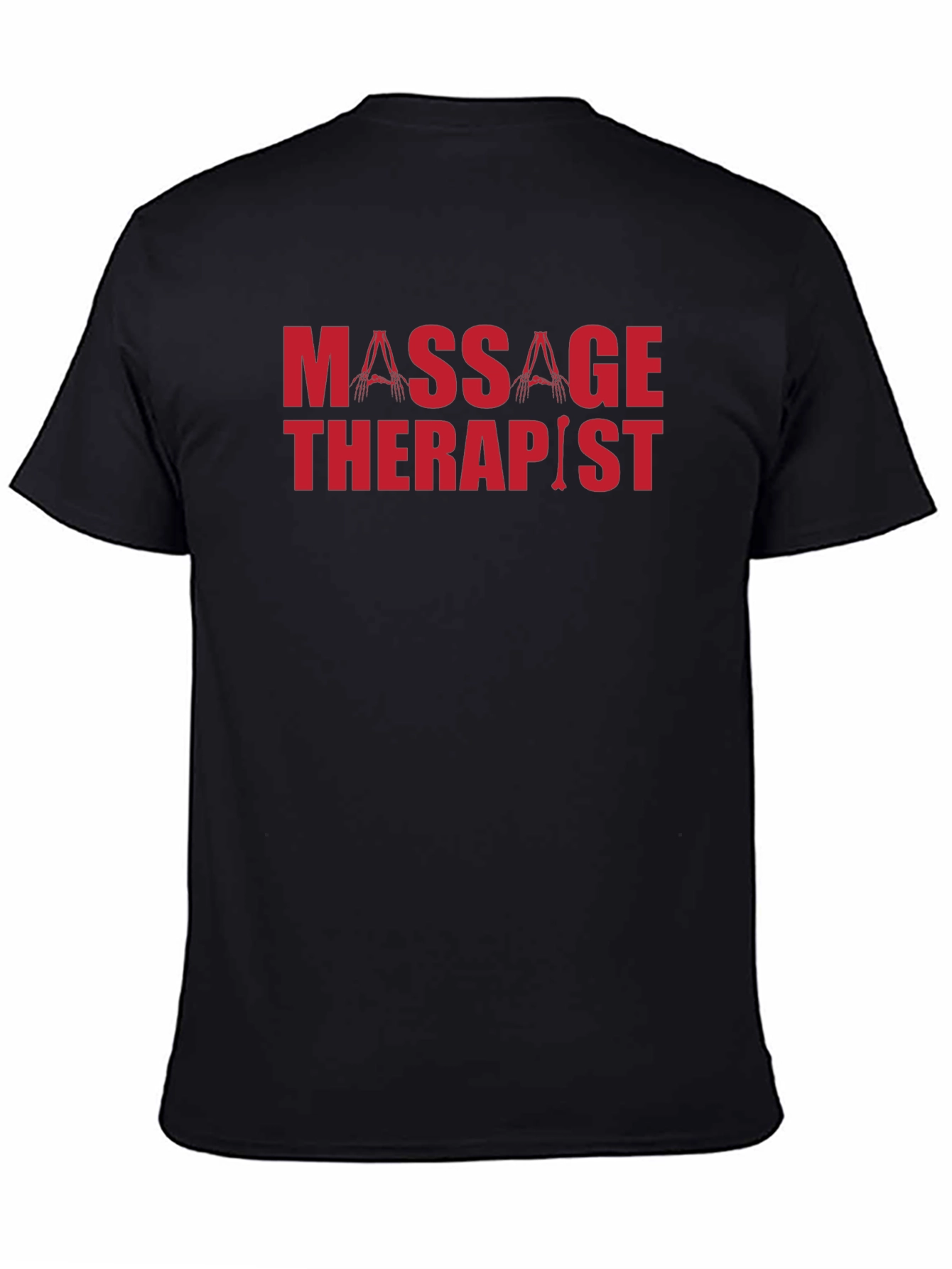 Massage Therapist Graphic Tee - Black Unisex