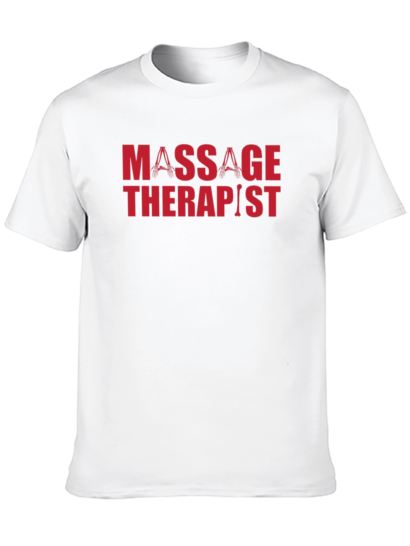 Massage Therapist Graphic Tee - Black Unisex