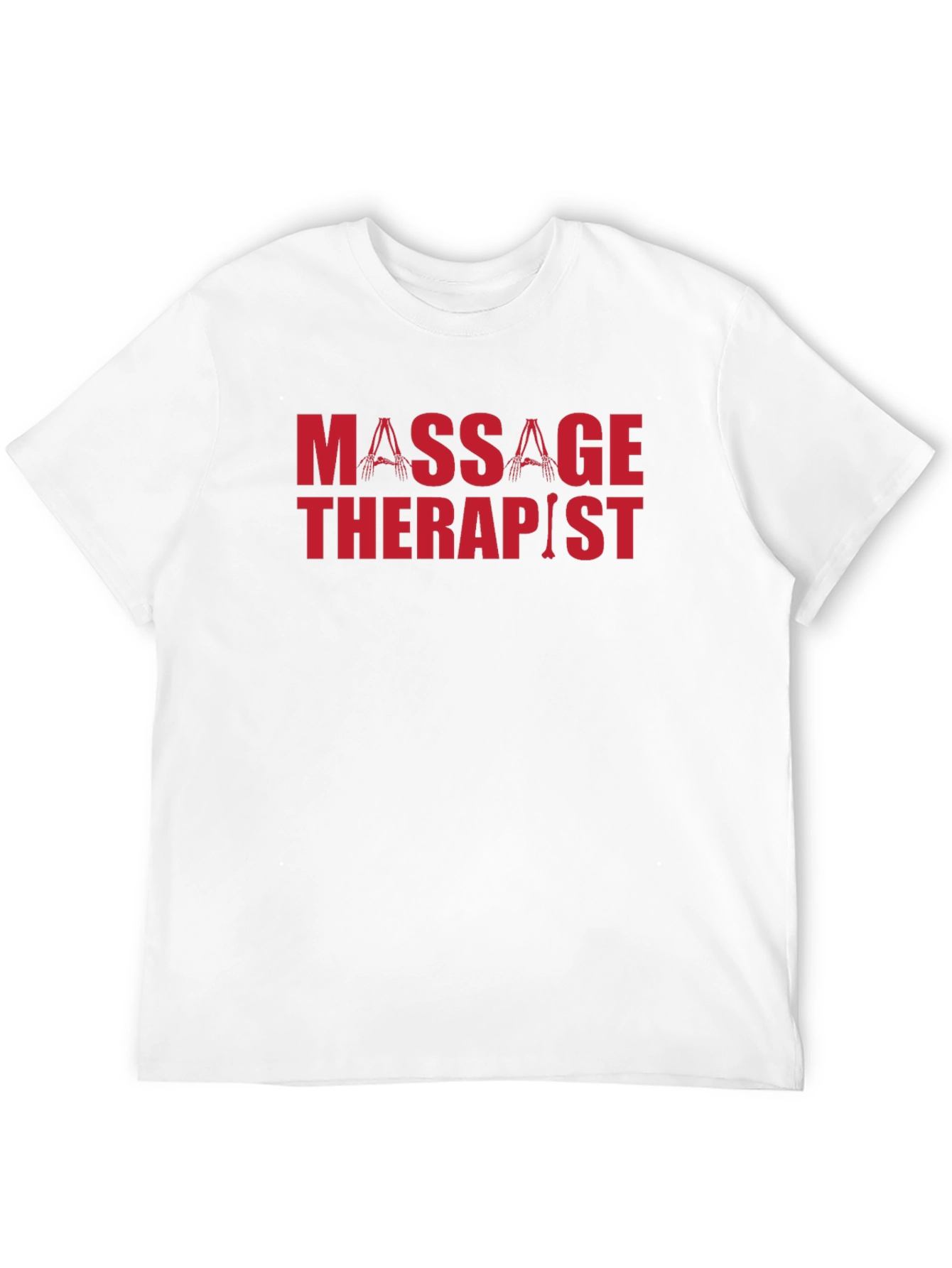 Massage Therapist Graphic Tee - Black Unisex