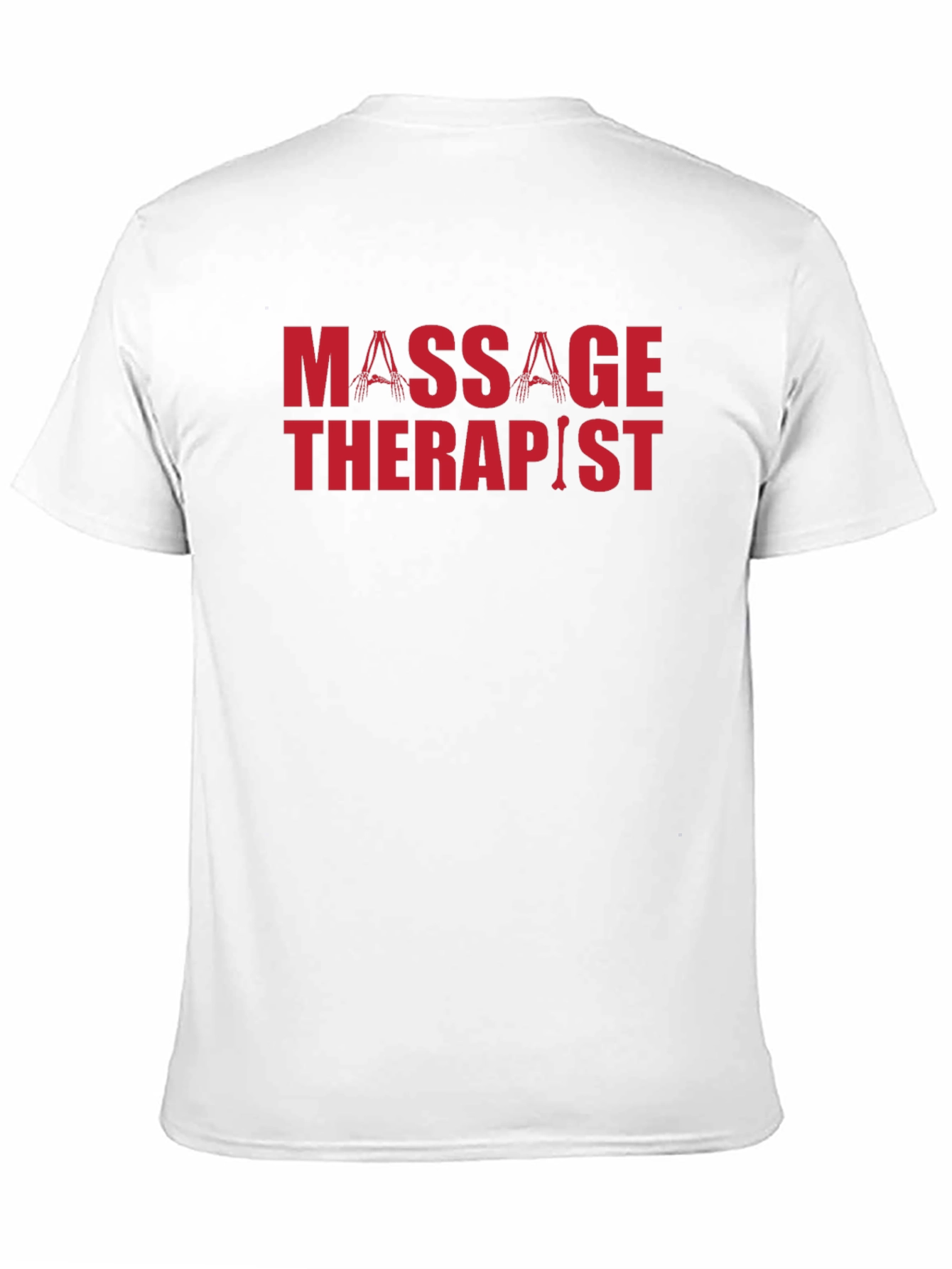 Massage Therapist Graphic Tee - Black Unisex