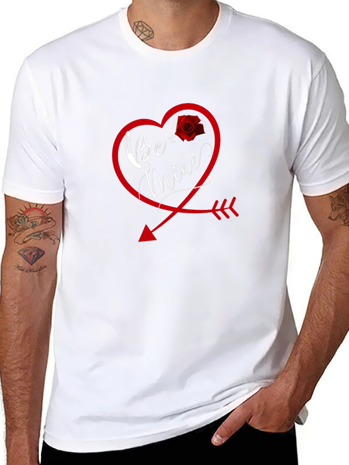 Be Mine Valentines Day T-Shirt
