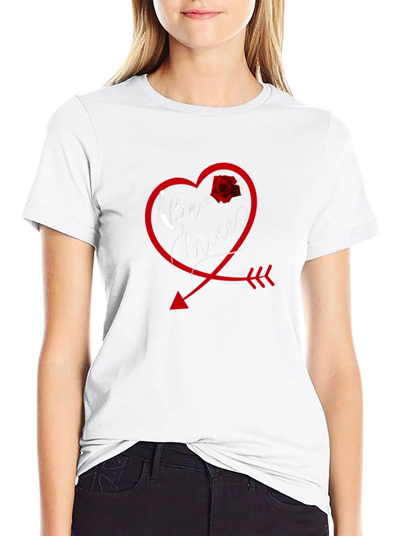 Be Mine Valentines Day T-Shirt