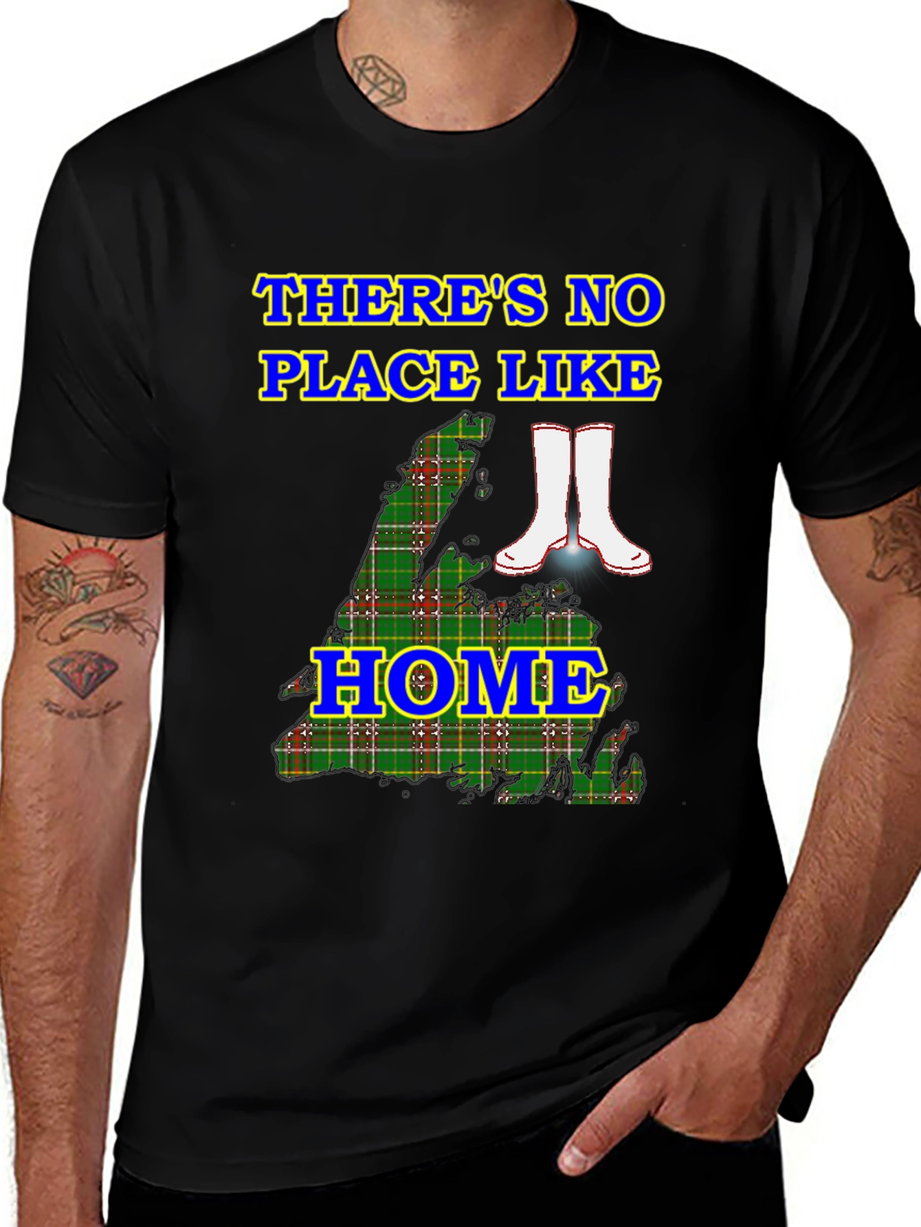 Theres No Place Like Home T-Shirt