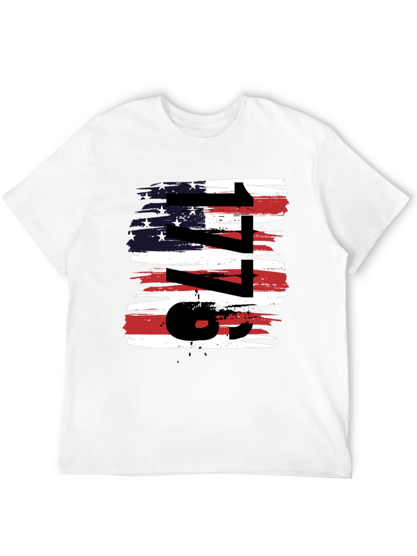Patriotic 1776 Graphic Tee
