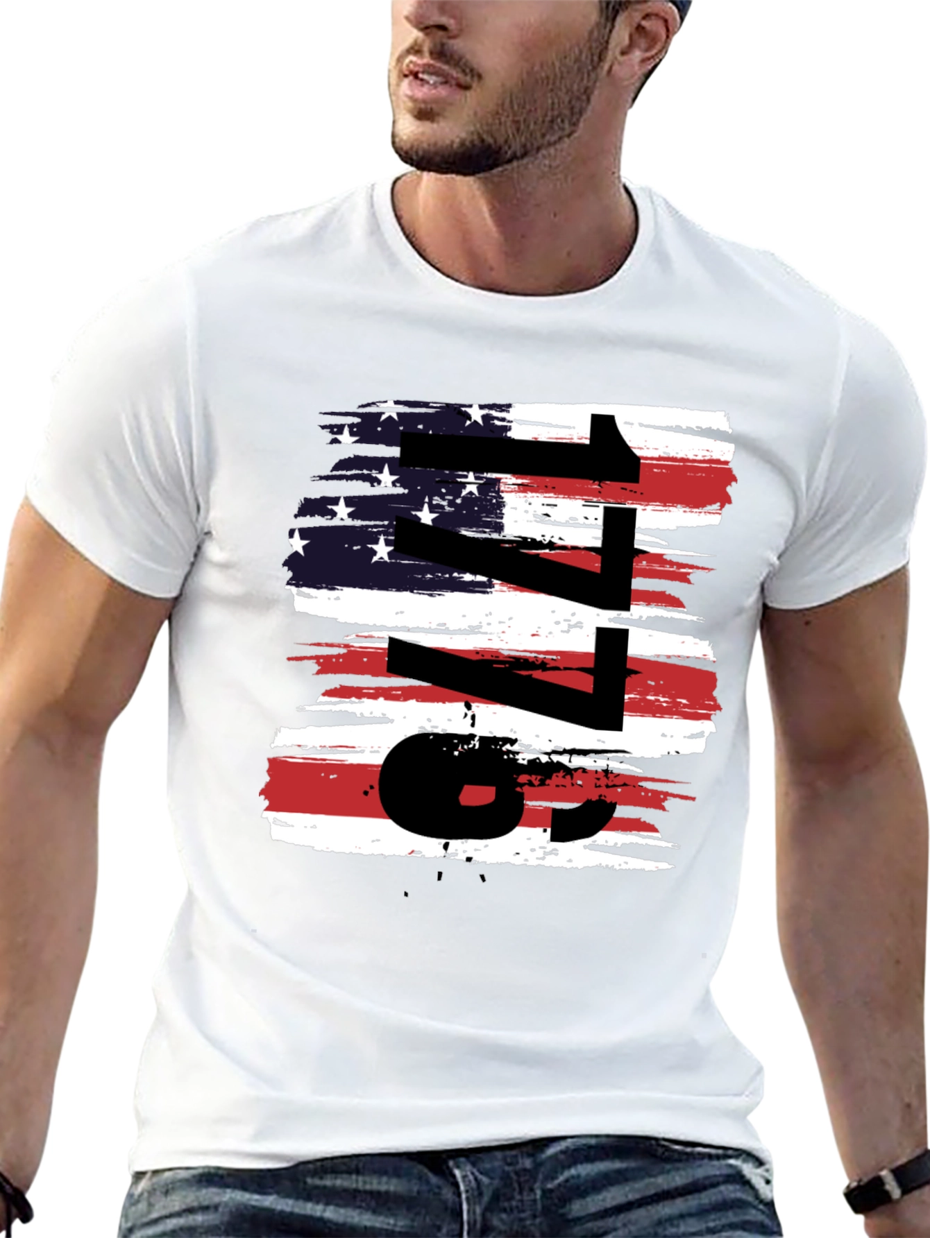Patriotic 1776 Graphic Tee
