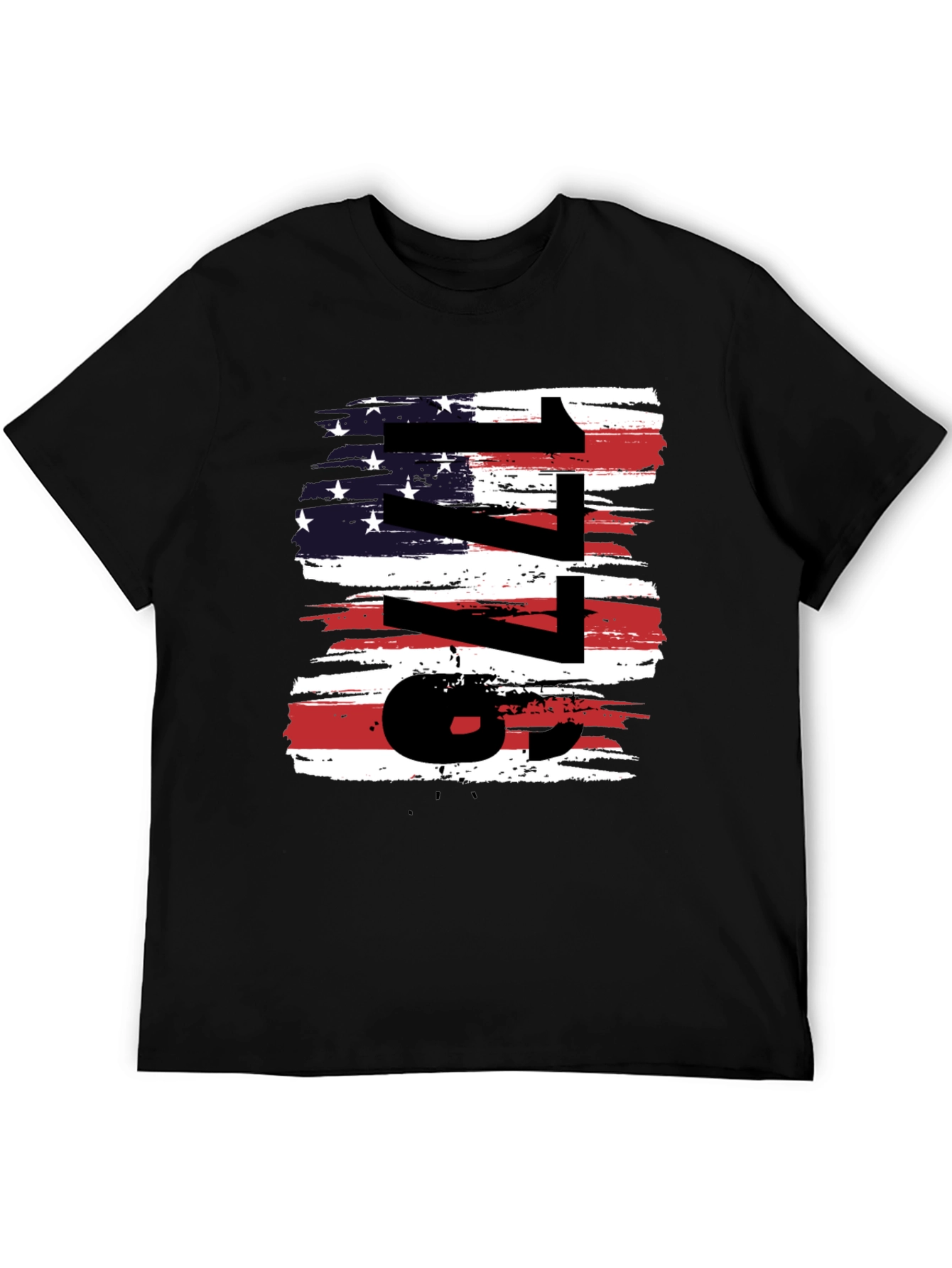 Patriotic 1776 Graphic Tee