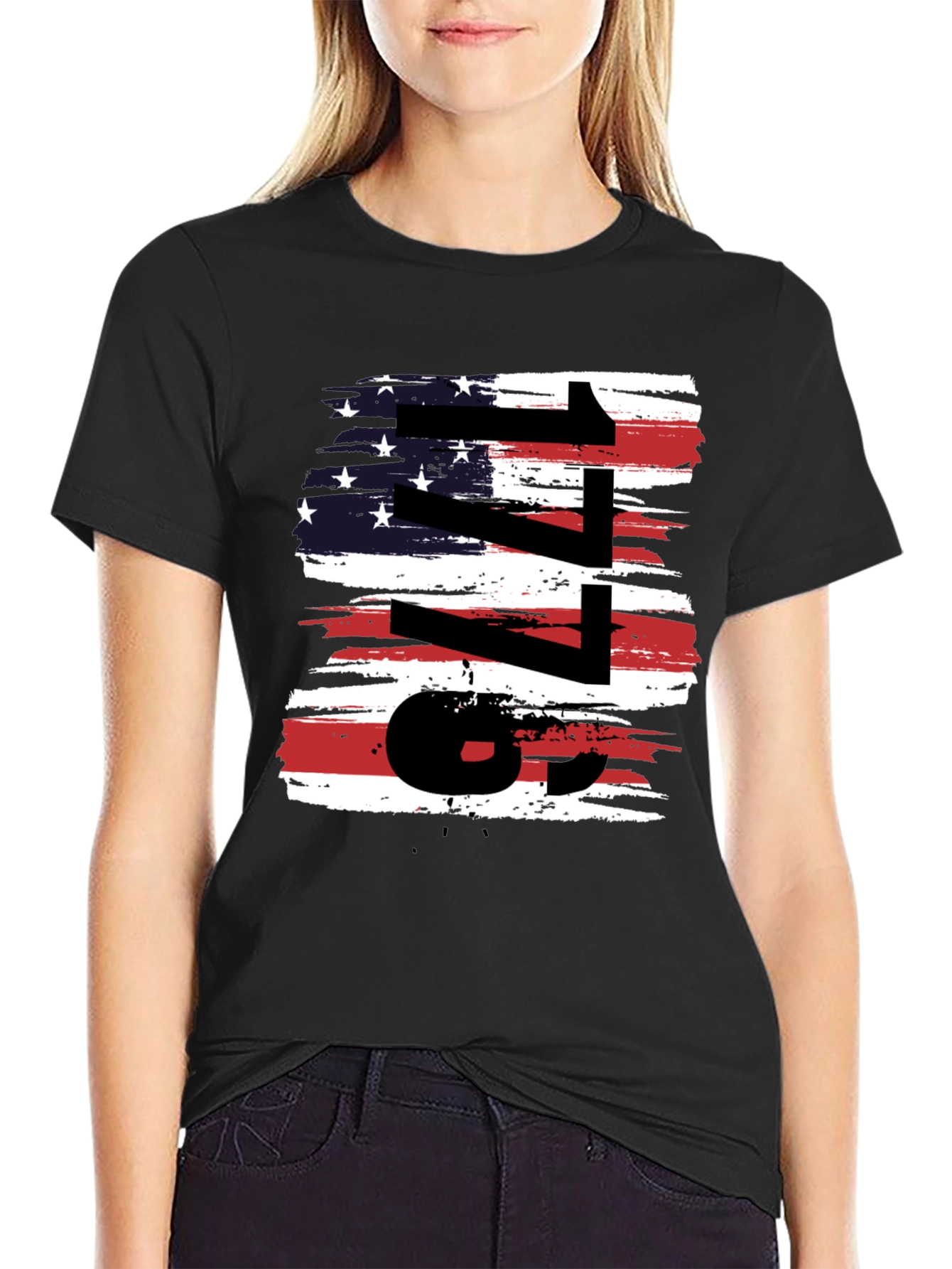 Patriotic 1776 Graphic Tee