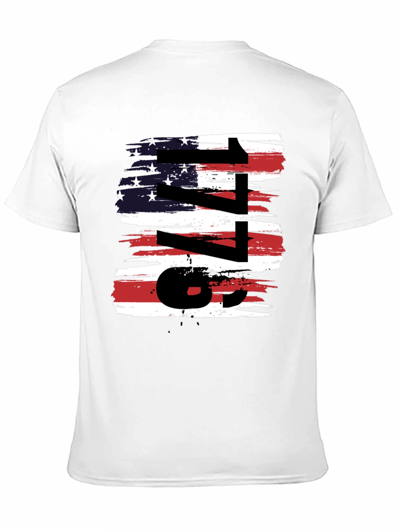 Patriotic 1776 Graphic Tee