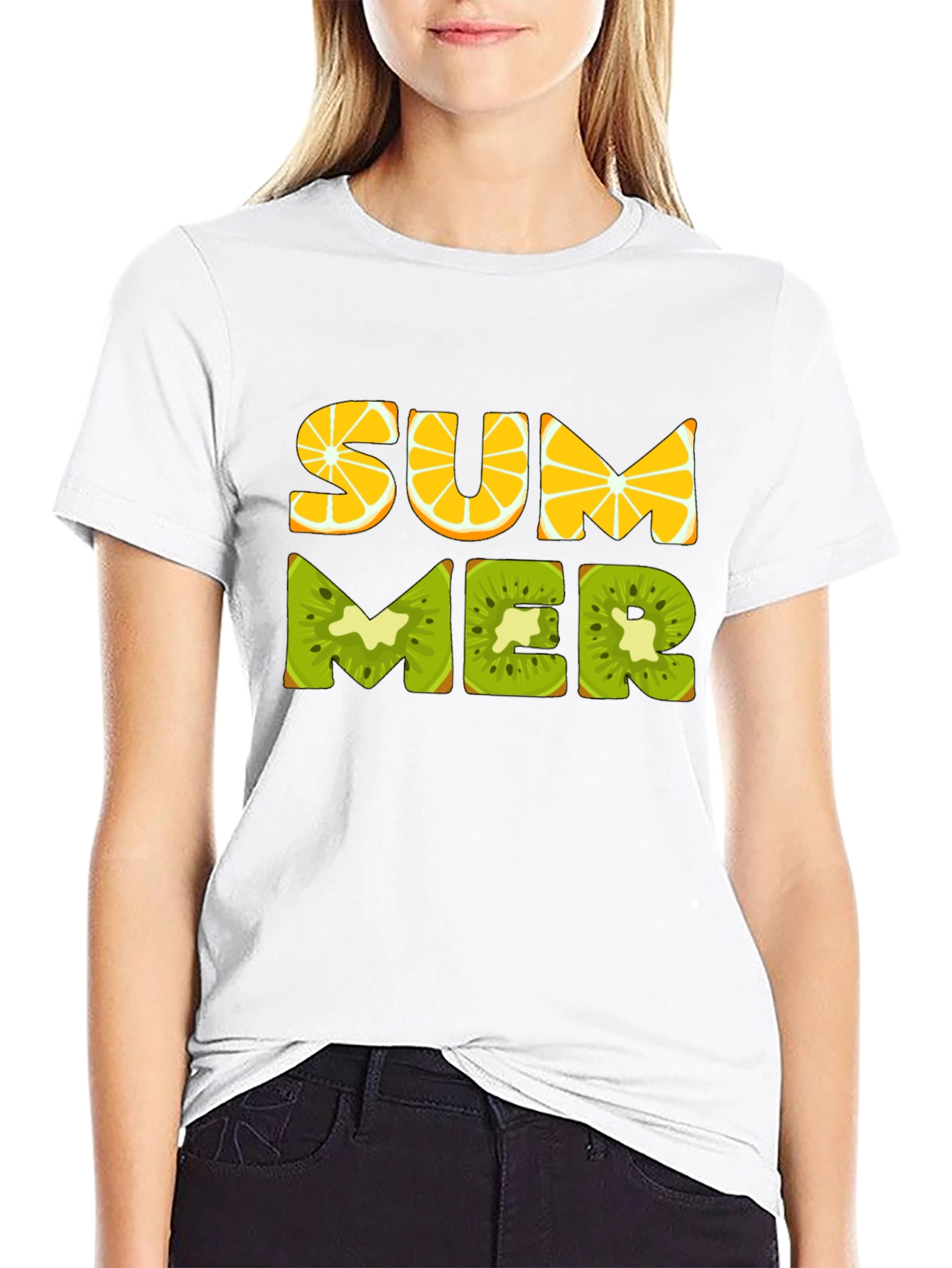 Summer Fruit T-Shirt - Fresh & Fun Design