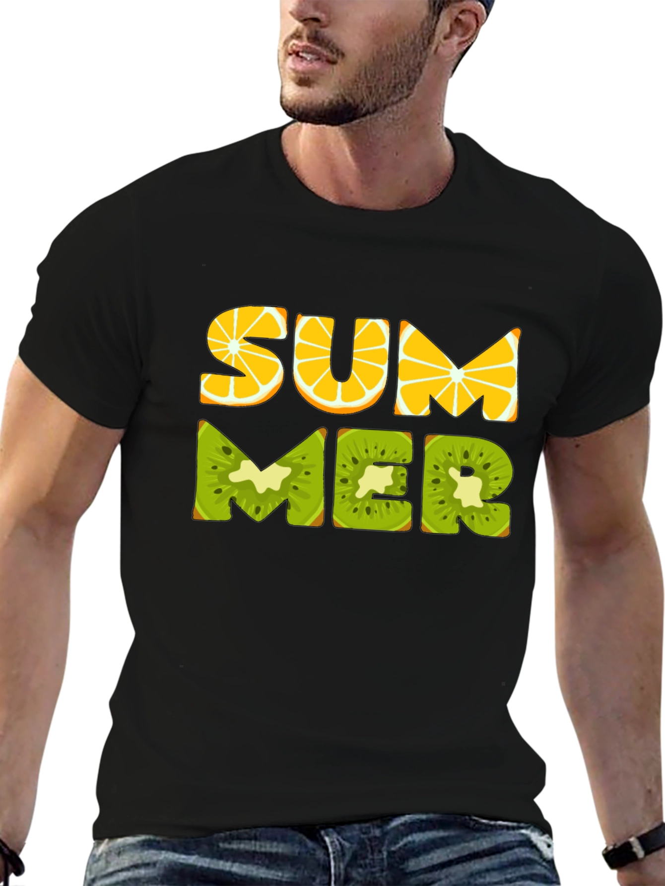 Summer Fruit T-Shirt - Fresh & Fun Design