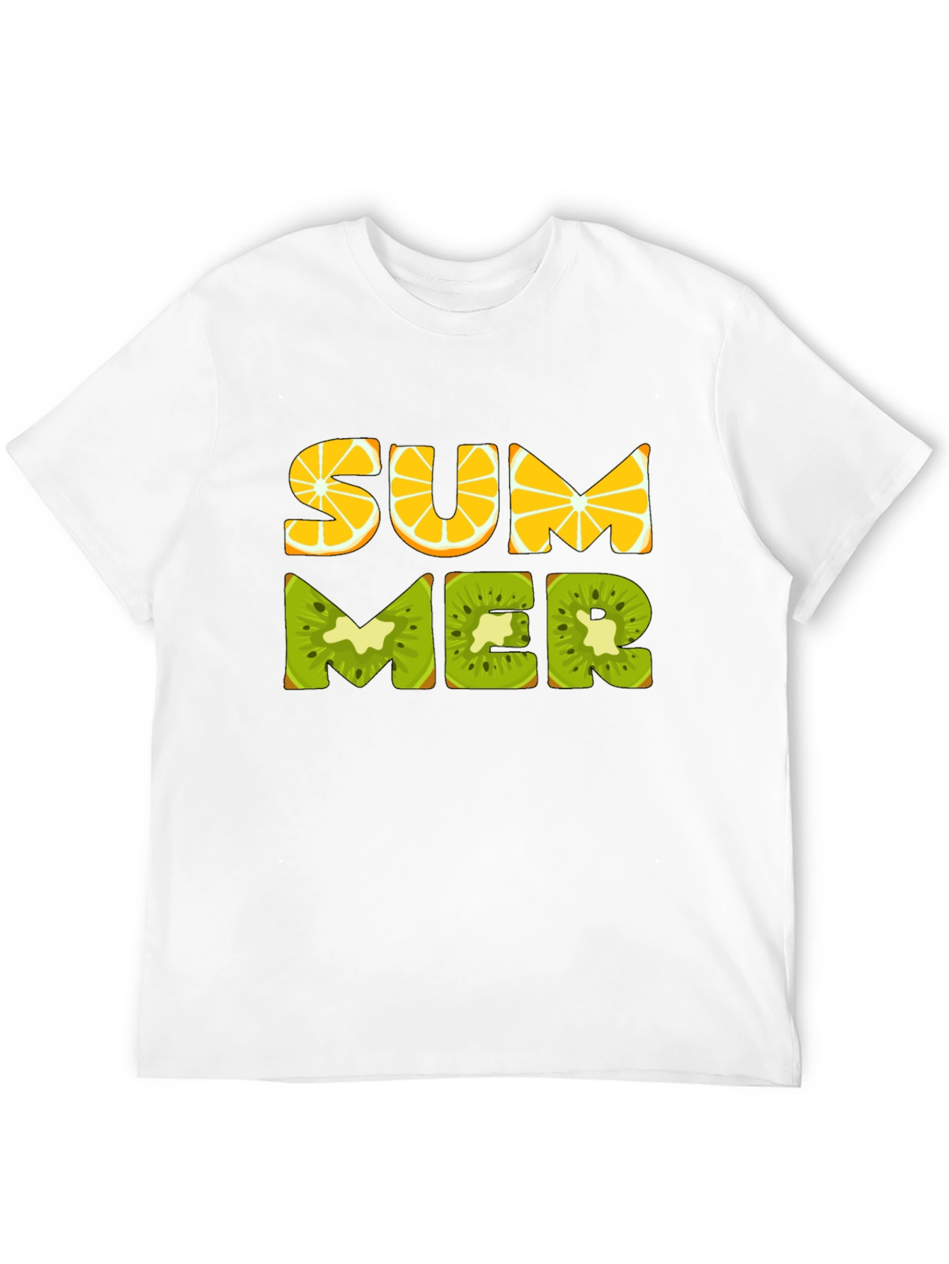 Summer Fruit T-Shirt - Fresh & Fun Design