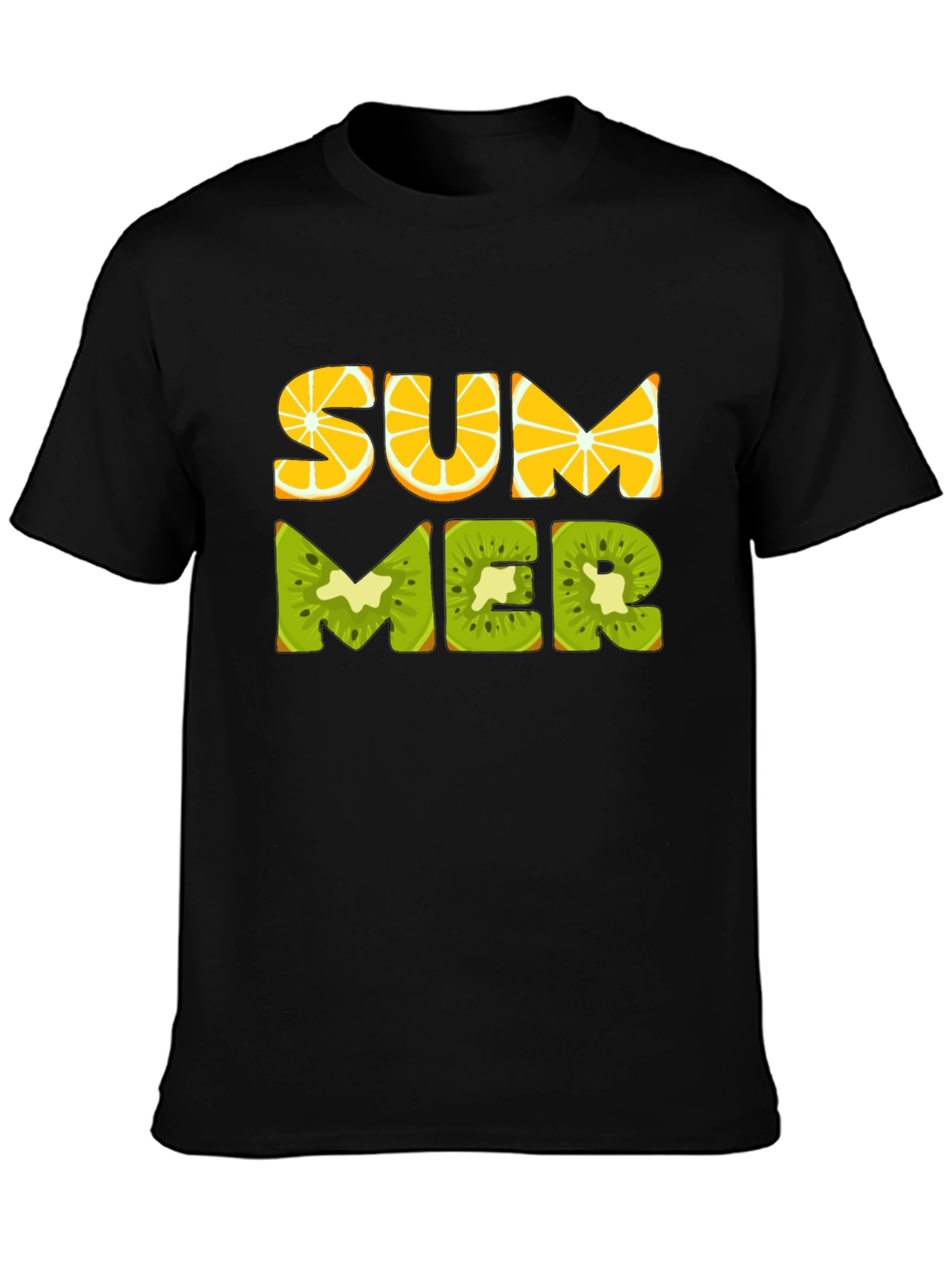 Summer Fruit T-Shirt - Fresh & Fun Design