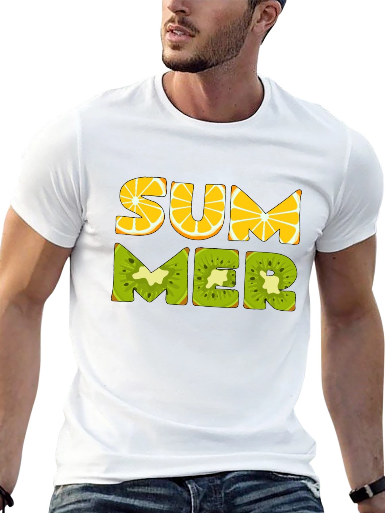 Summer Fruit T-Shirt - Fresh & Fun Design