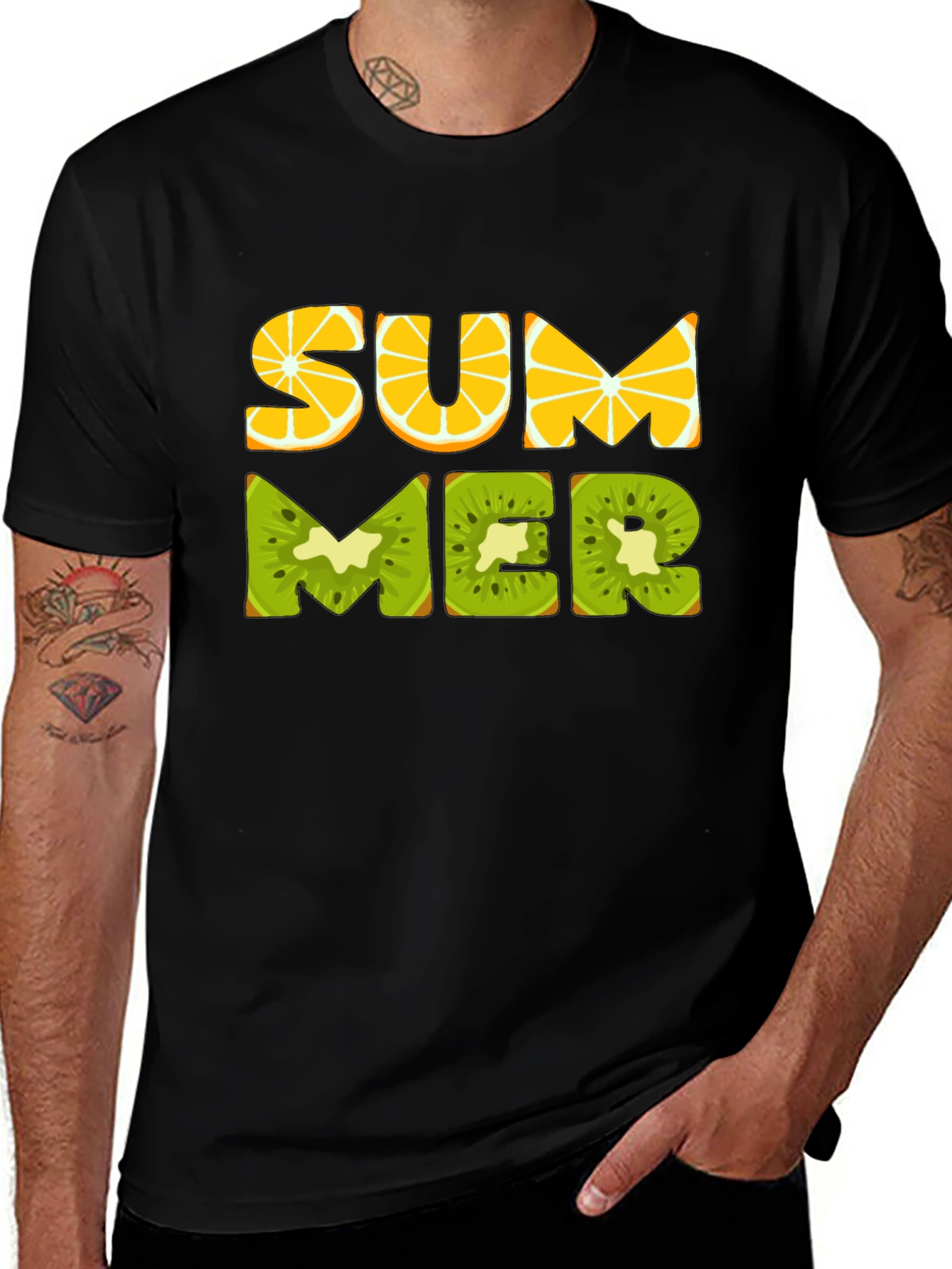 Summer Fruit T-Shirt - Fresh & Fun Design