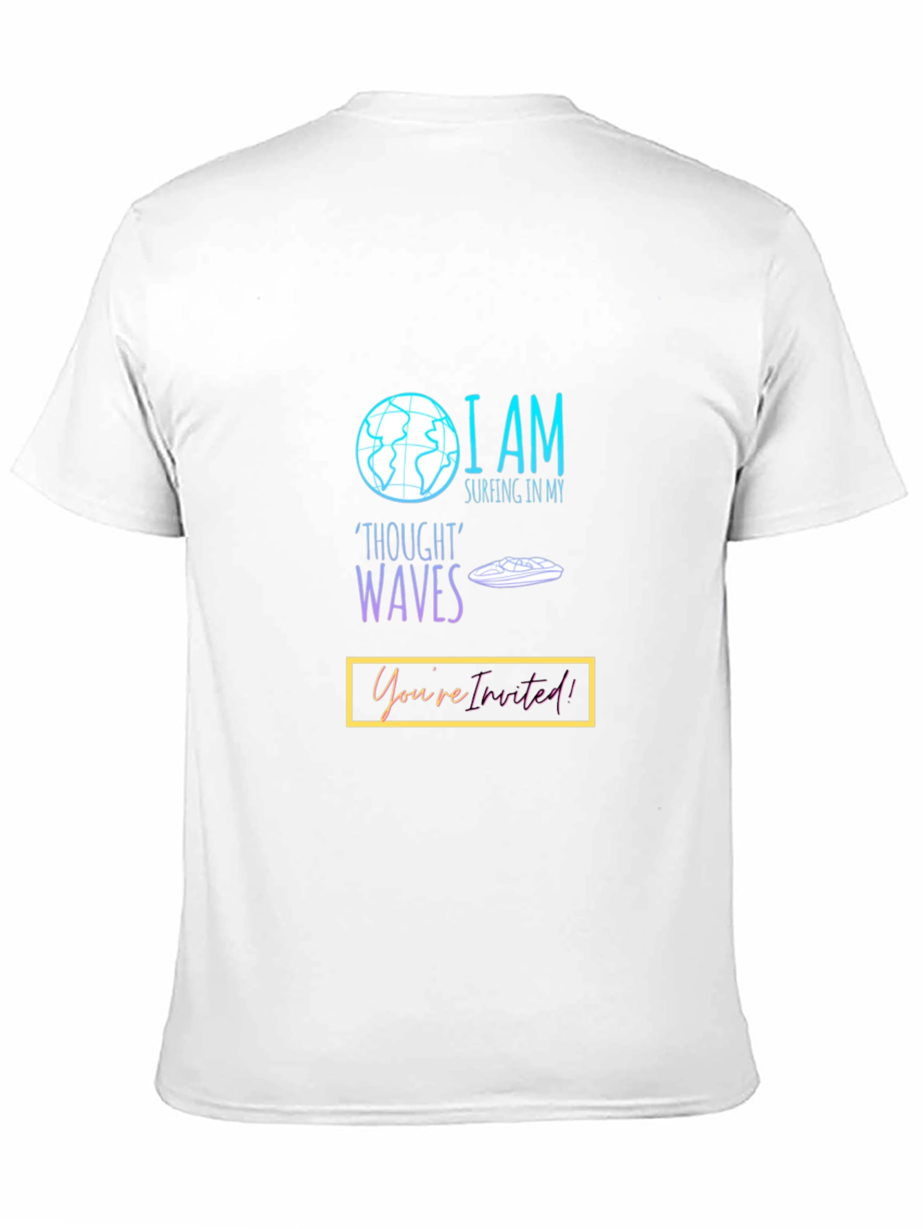 Surfing Thought Waves T-Shirt
