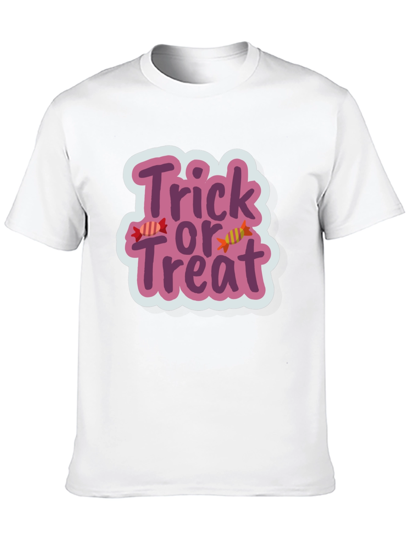 Trick or Treat Halloween Graphic Tee