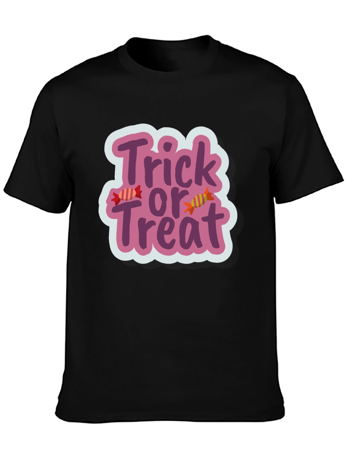 Trick or Treat Halloween Graphic Tee