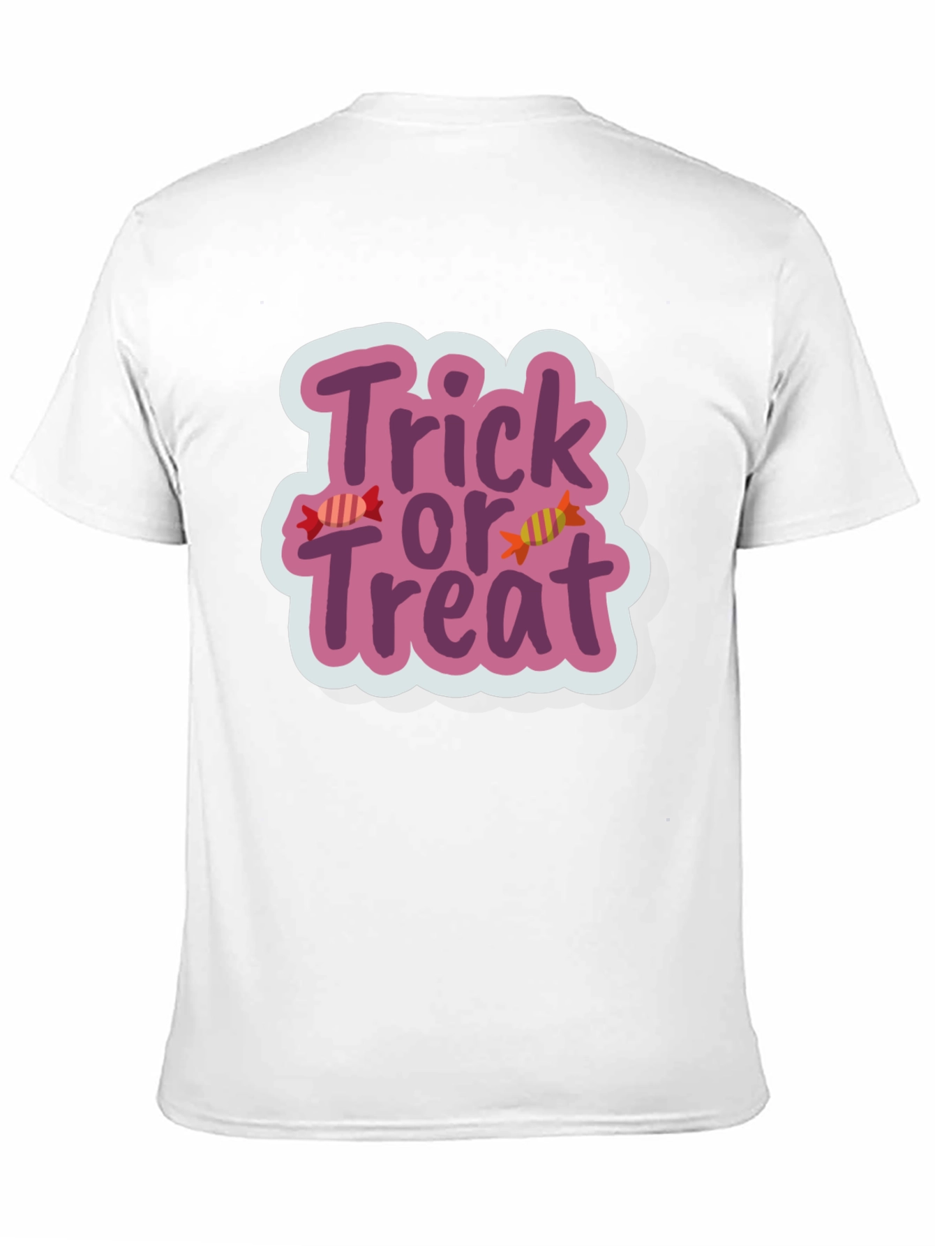 Trick or Treat Halloween Graphic Tee